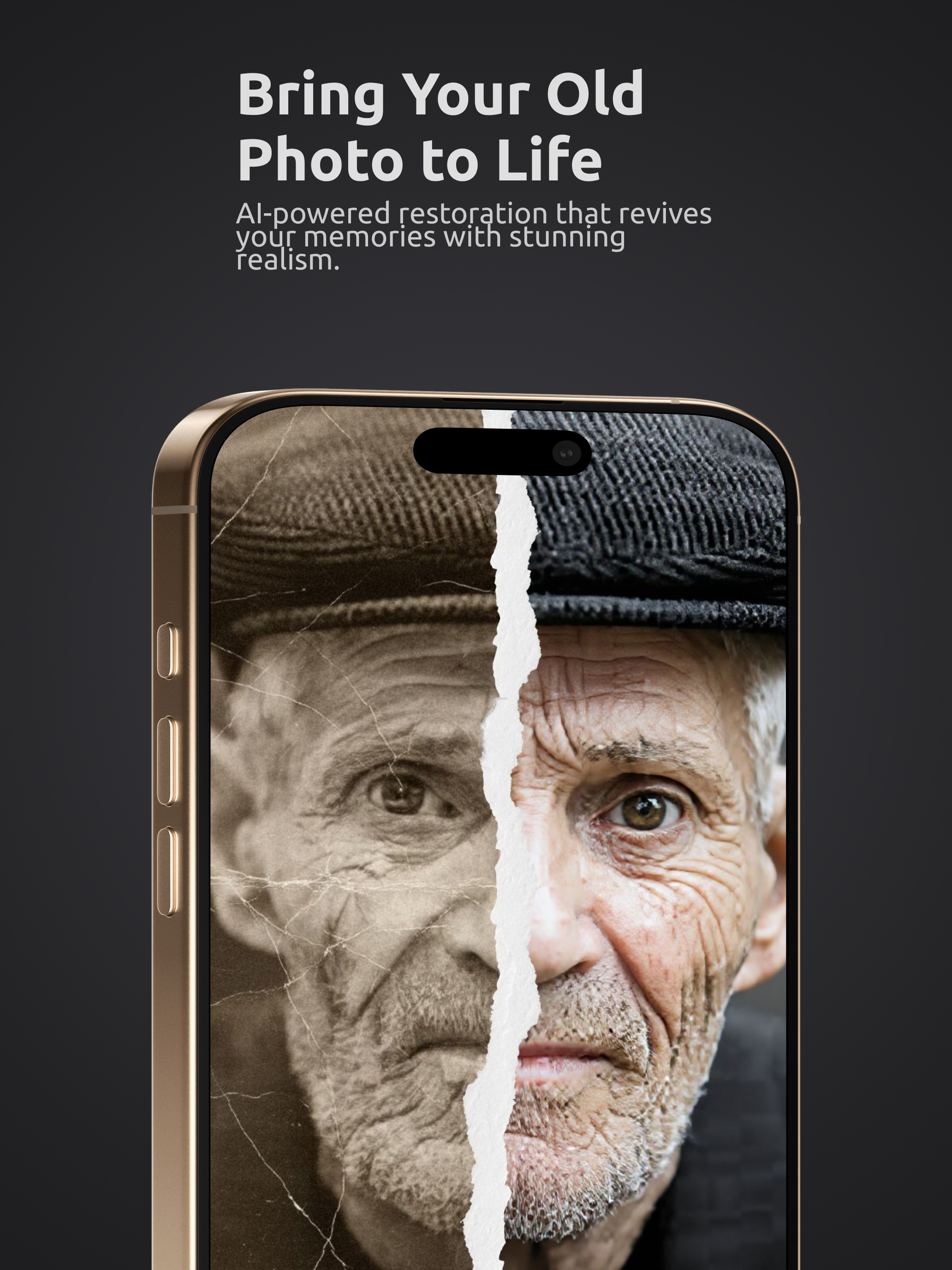 Photo Restore AI  screenshot 1