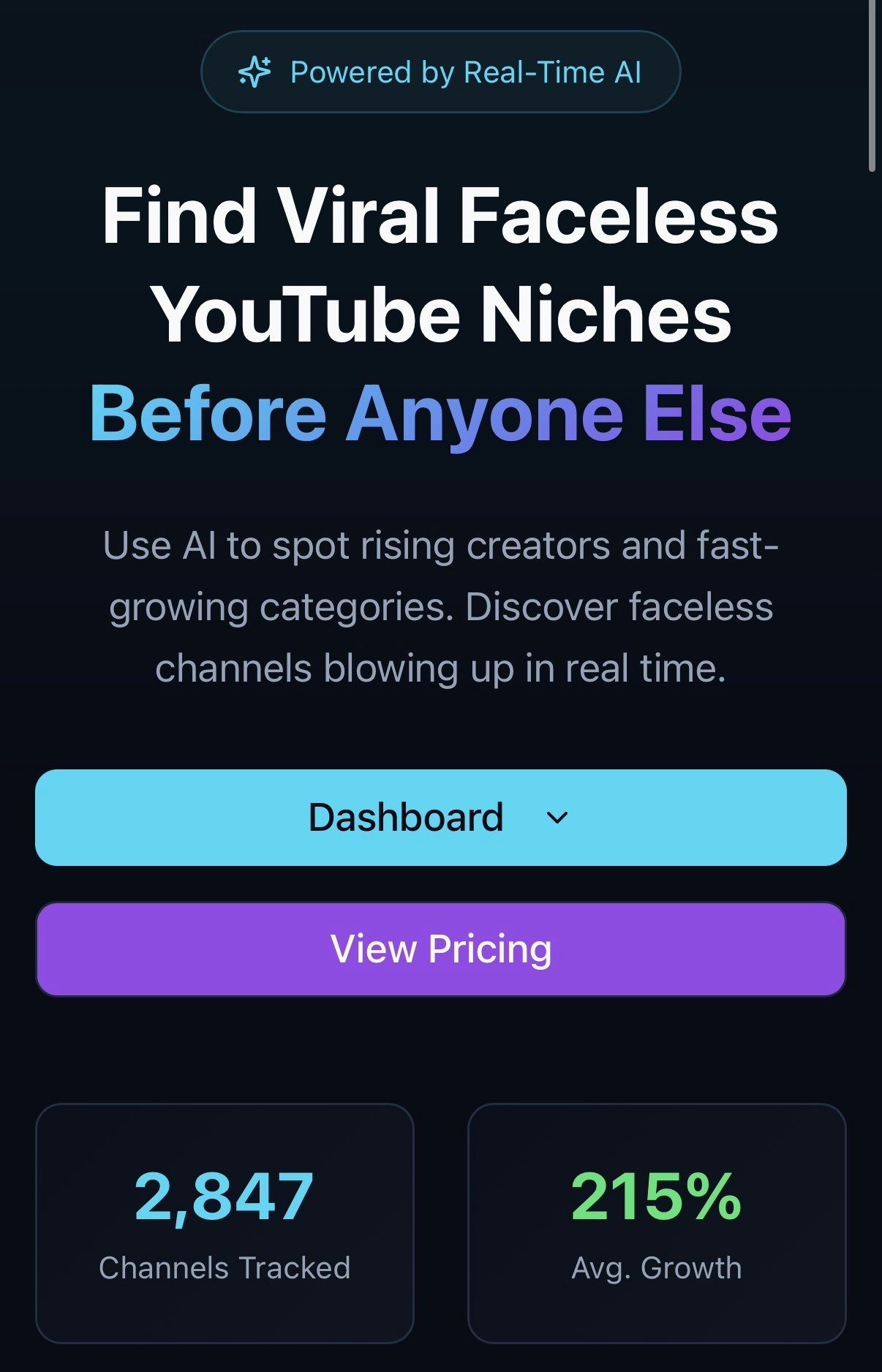 NicheSnipe  screenshot 2