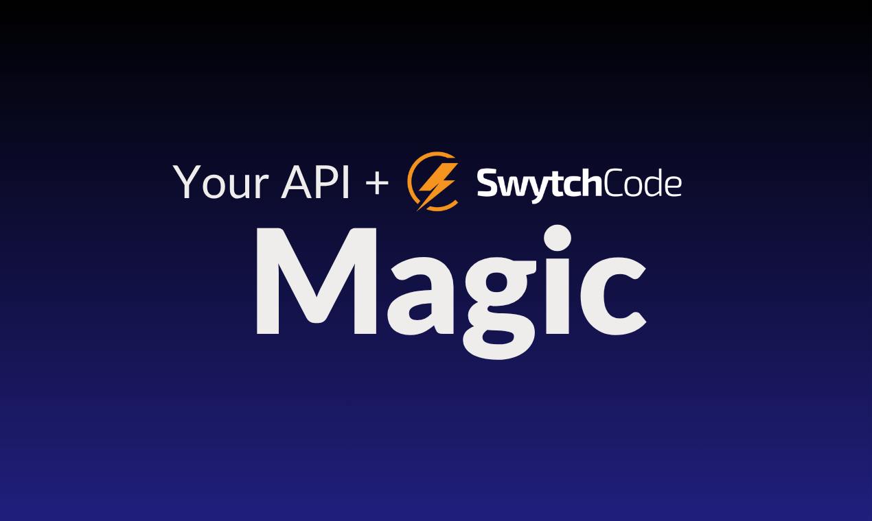 Swytchcode screenshot