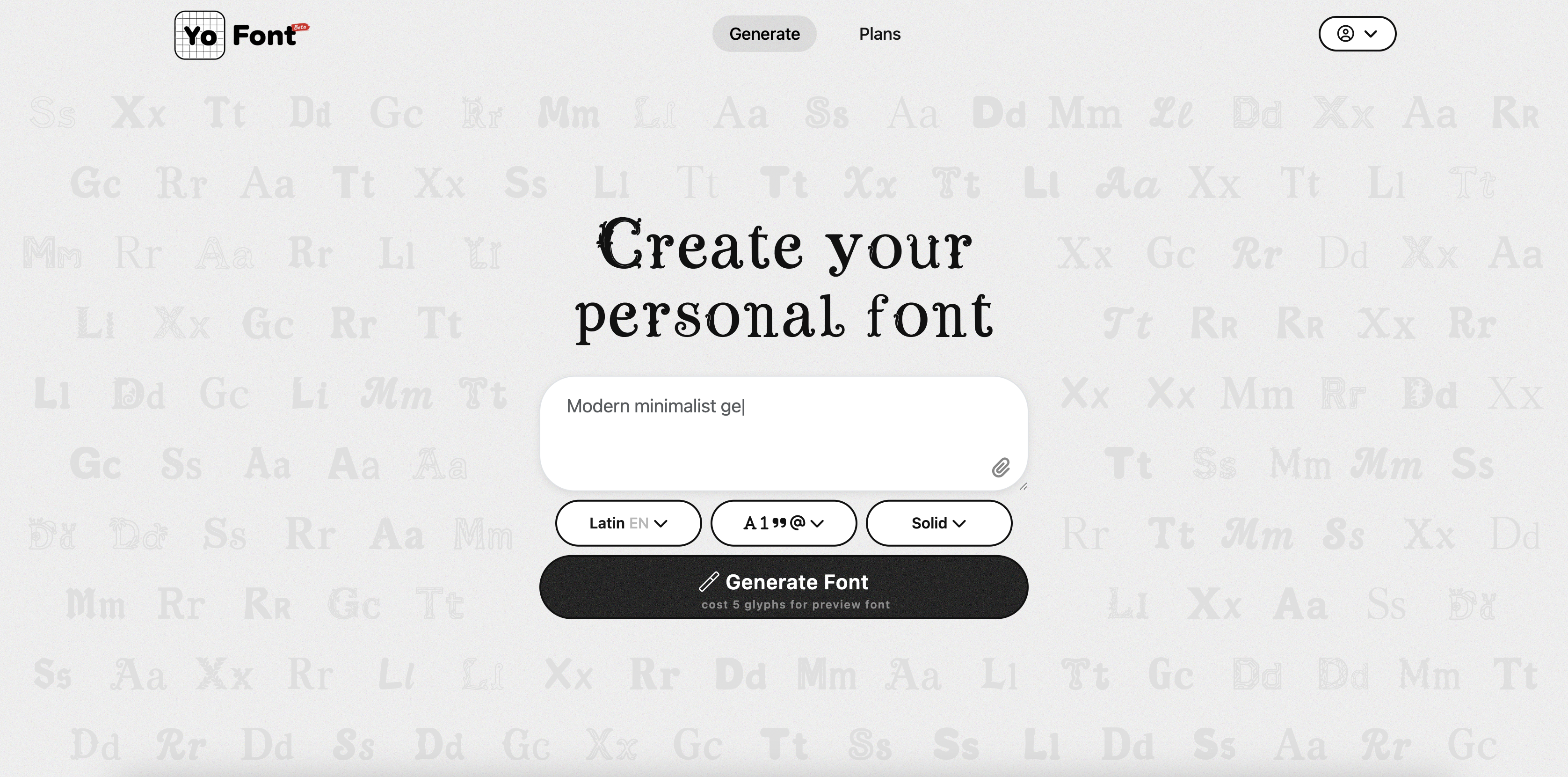 YoFont  screenshot 1