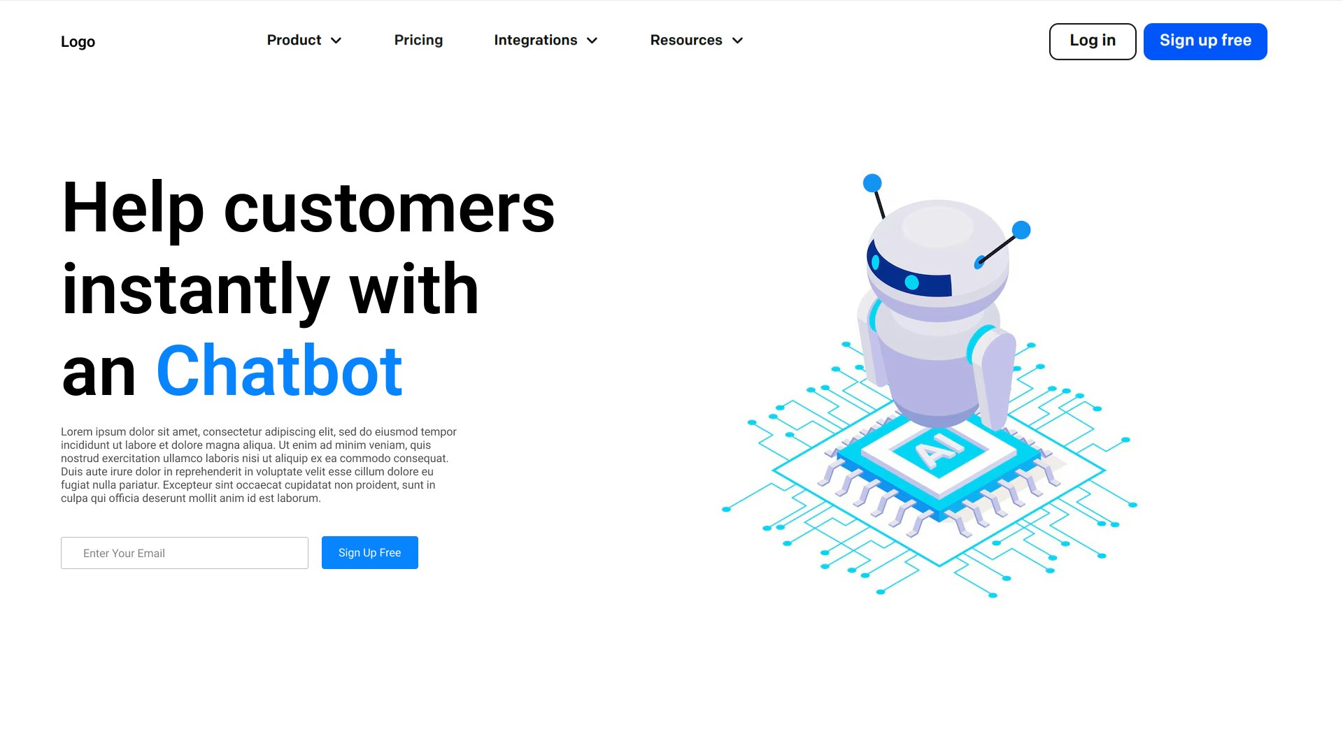 AI Chatbots development screenshot 1