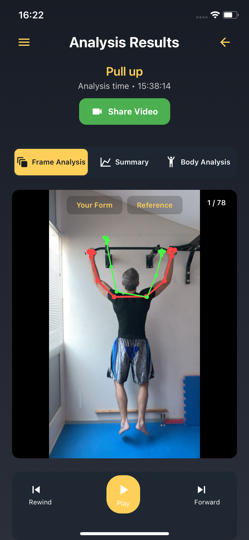 SensAI.PT - AI personal trainer