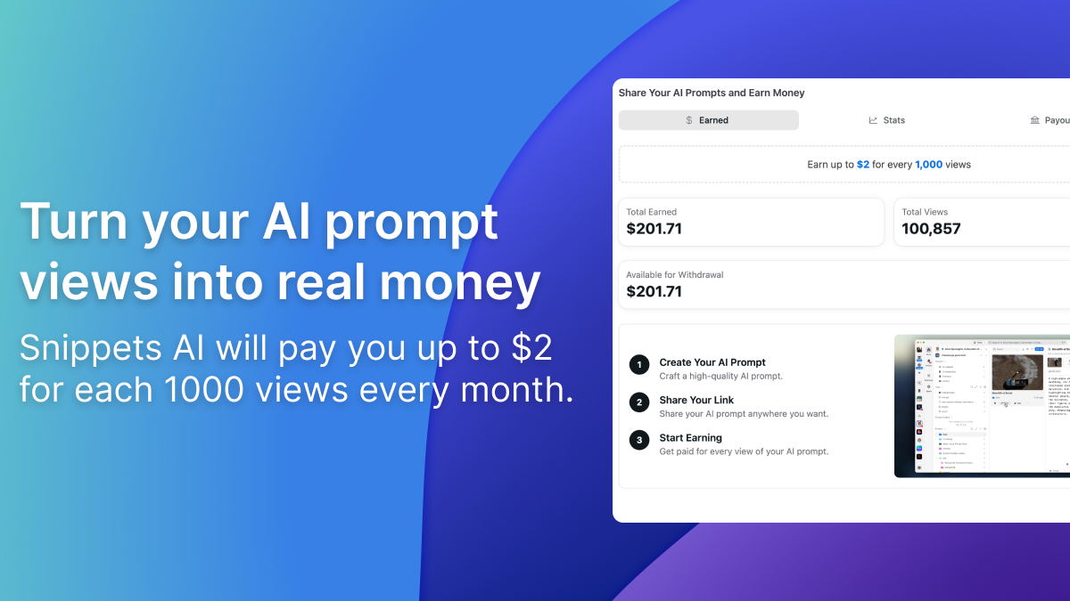 Snippets AI screenshot 6