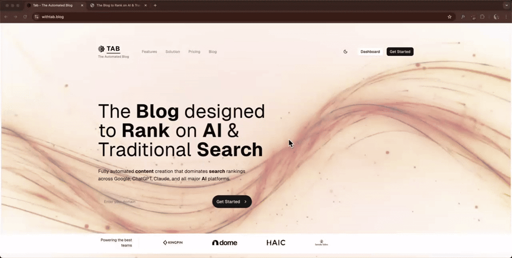 Tab screenshot 5