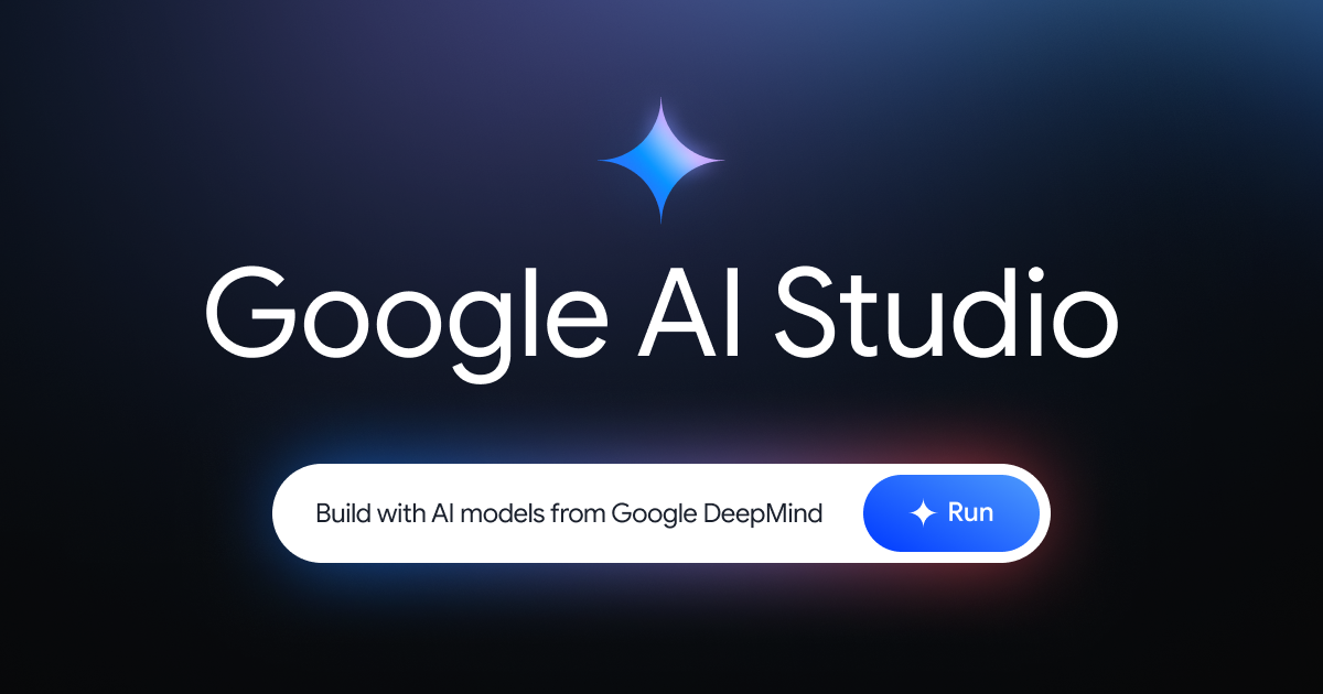 Google AI Studio screenshot 2