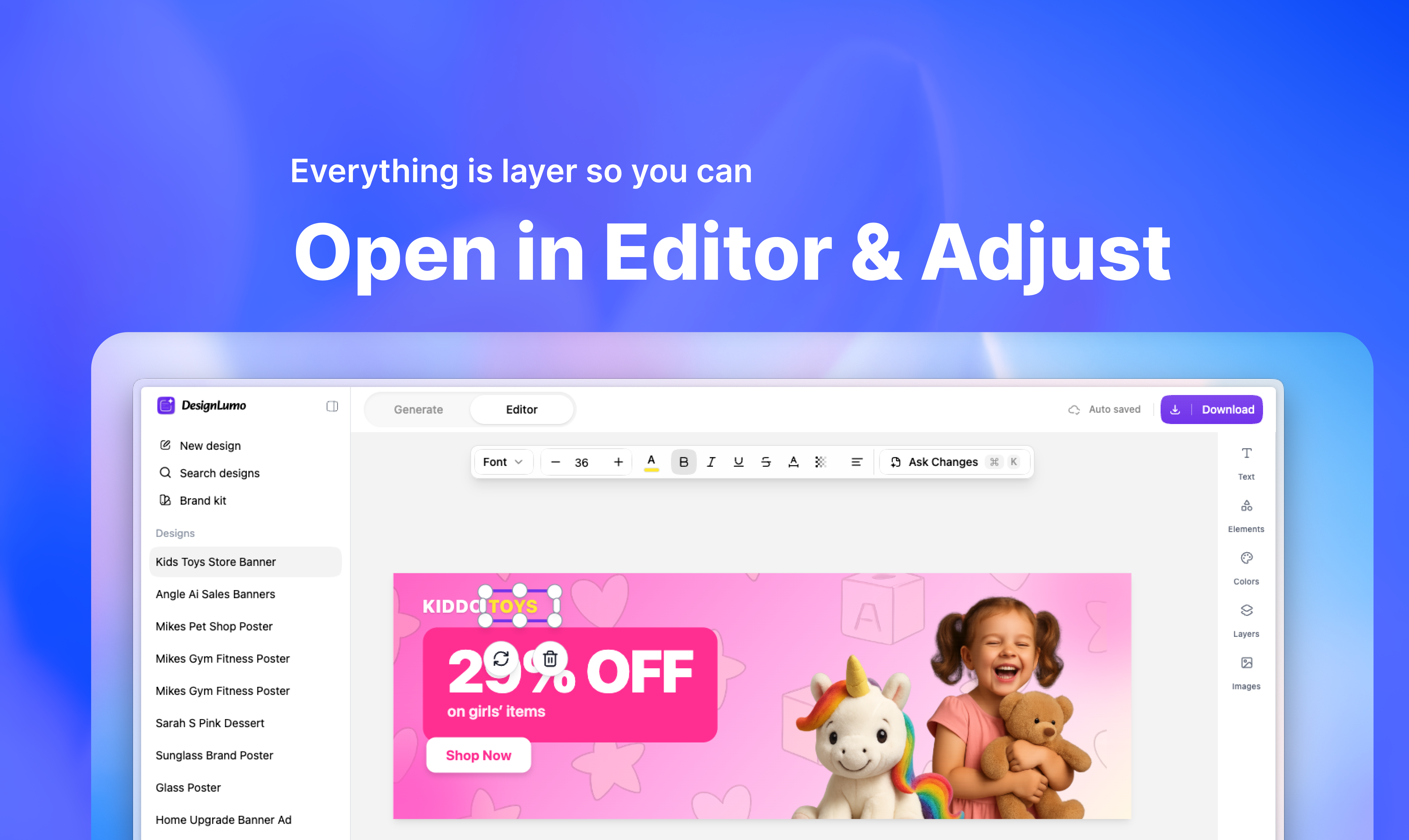 DesignLumo screenshot 2