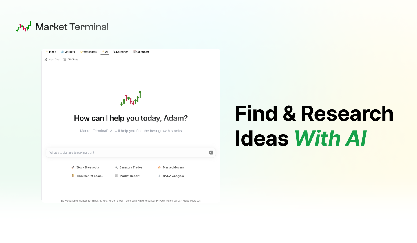 Market Terminal™ screenshot 2
