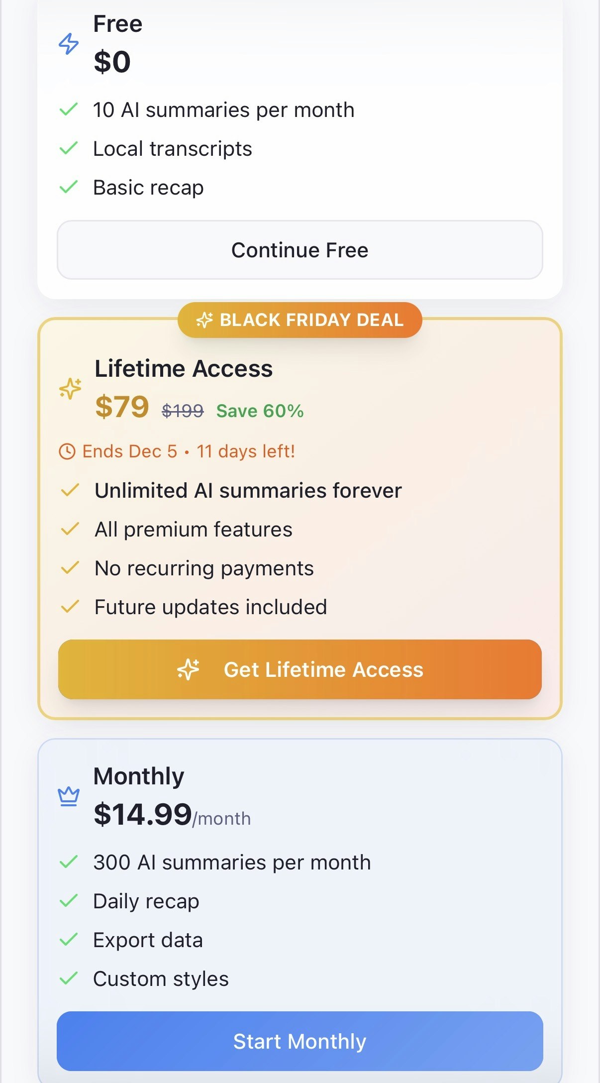 Pocket Coach  screenshot 3
