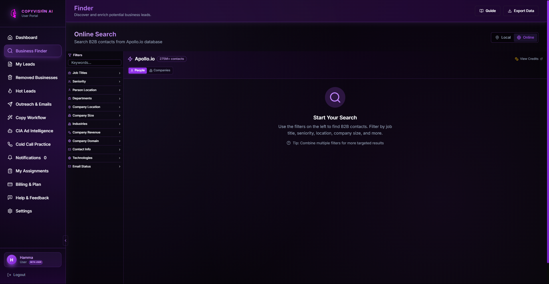 CopyVision | AI Copywriting Platform  screenshot 5