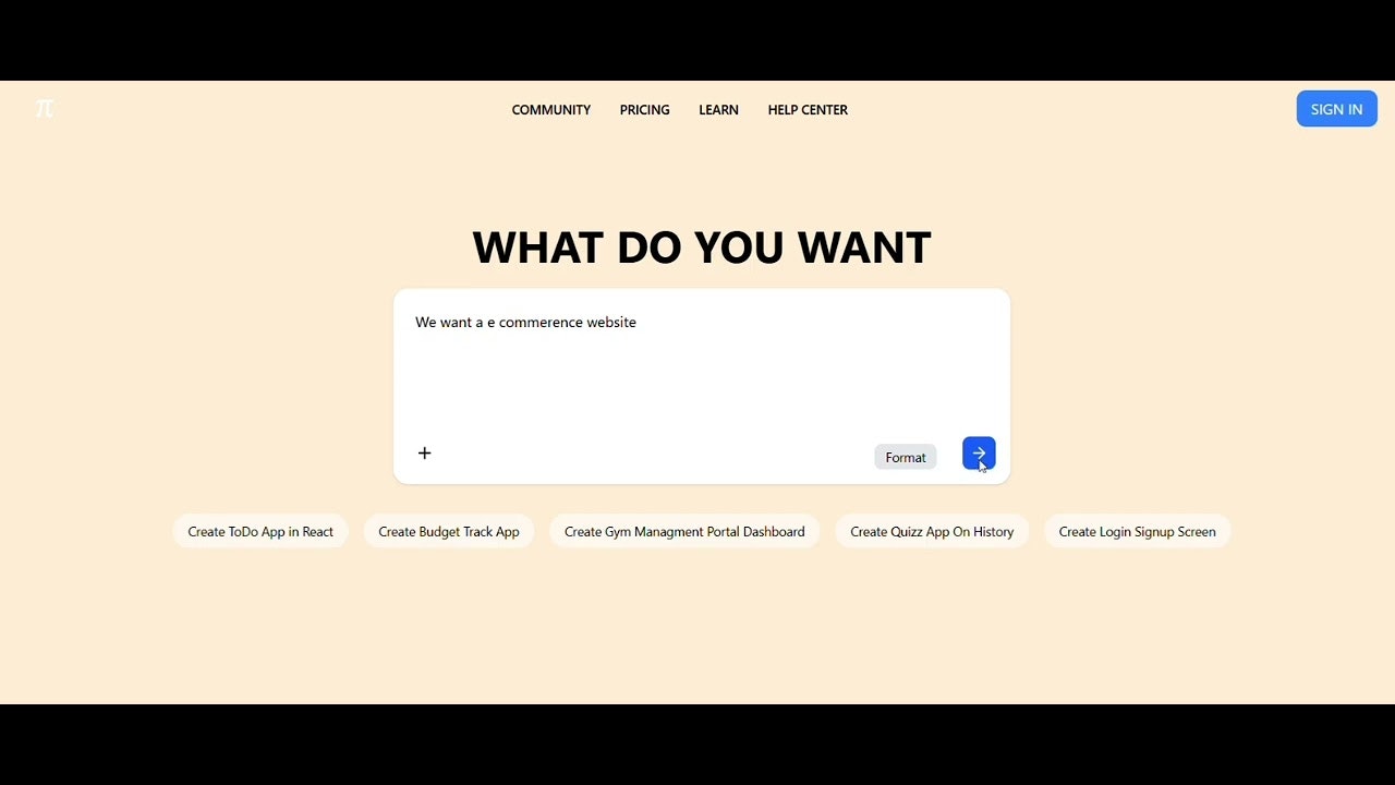 Pi78.ink – Build Anything in Minutes  screenshot 1