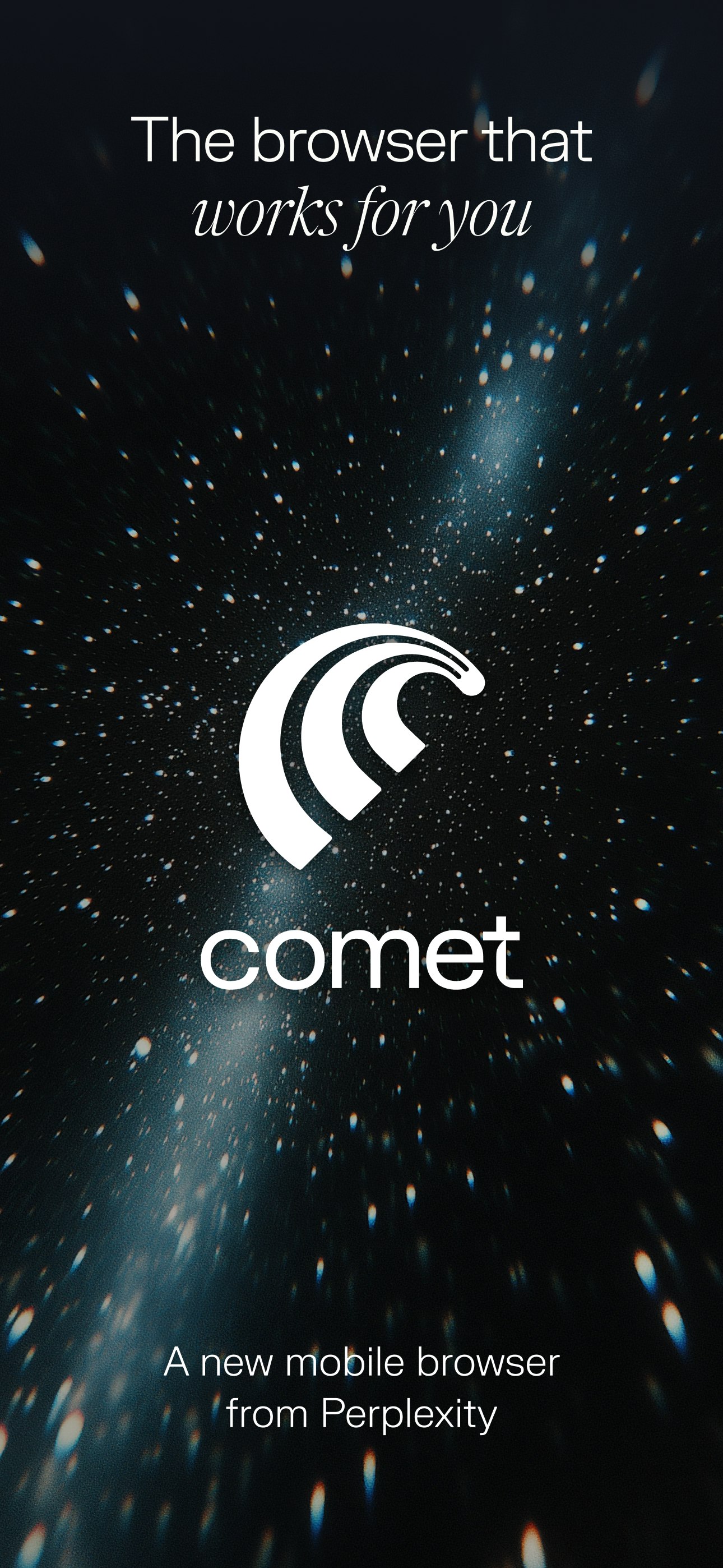Comet for Android  screenshot 1