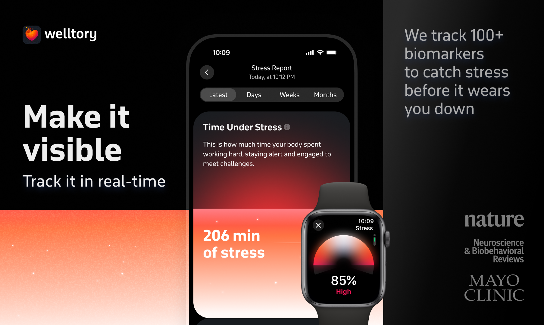 Welltory screenshot 2