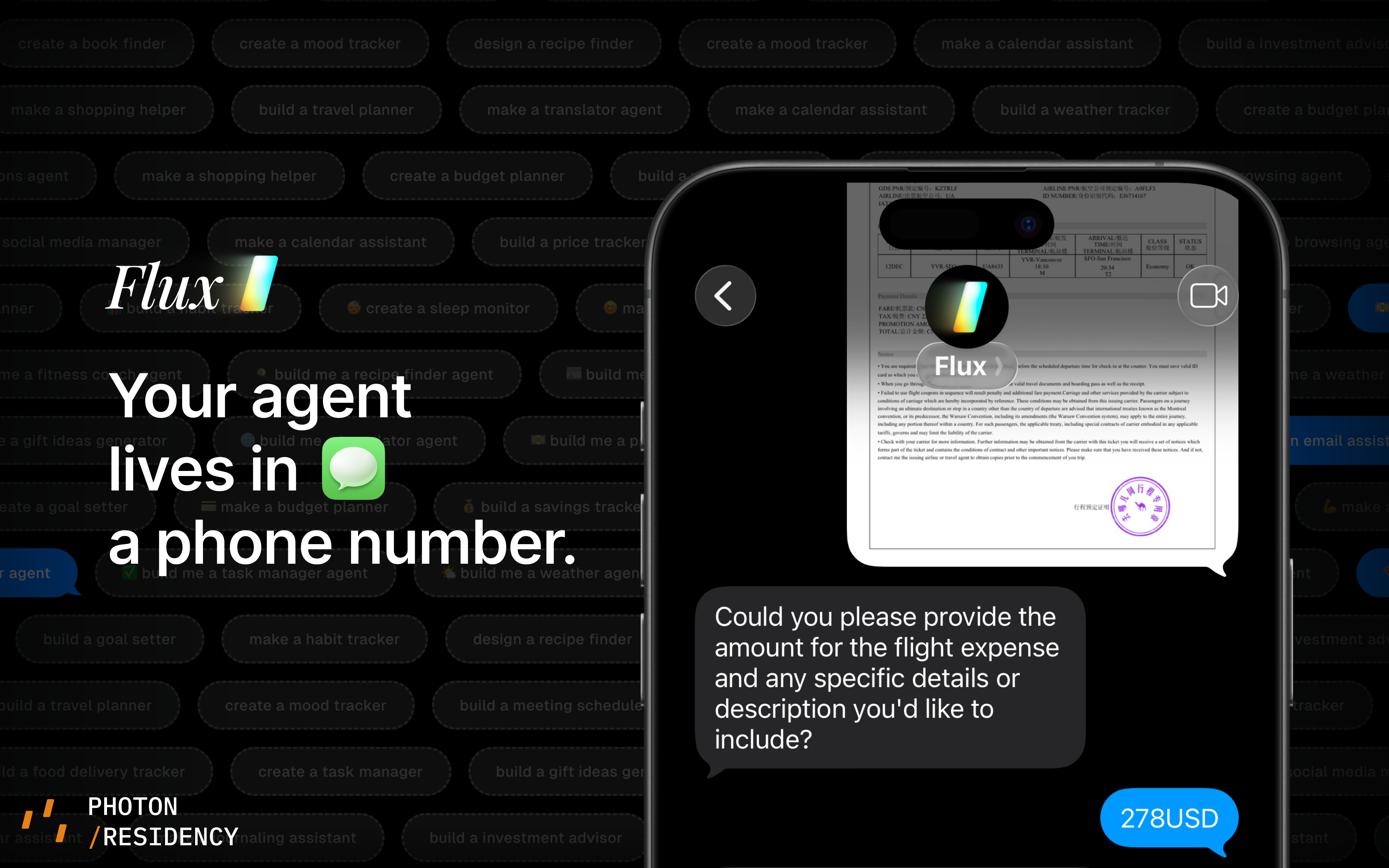Flux screenshot