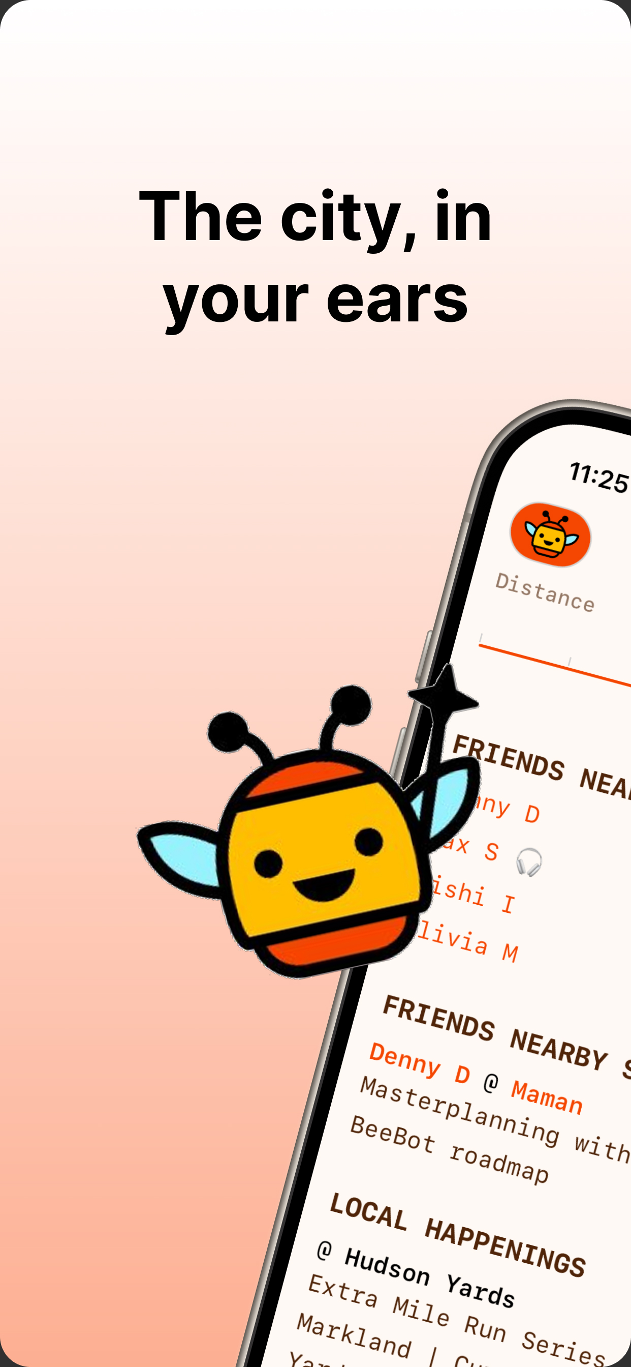 BeeBot for AirPods screenshot
