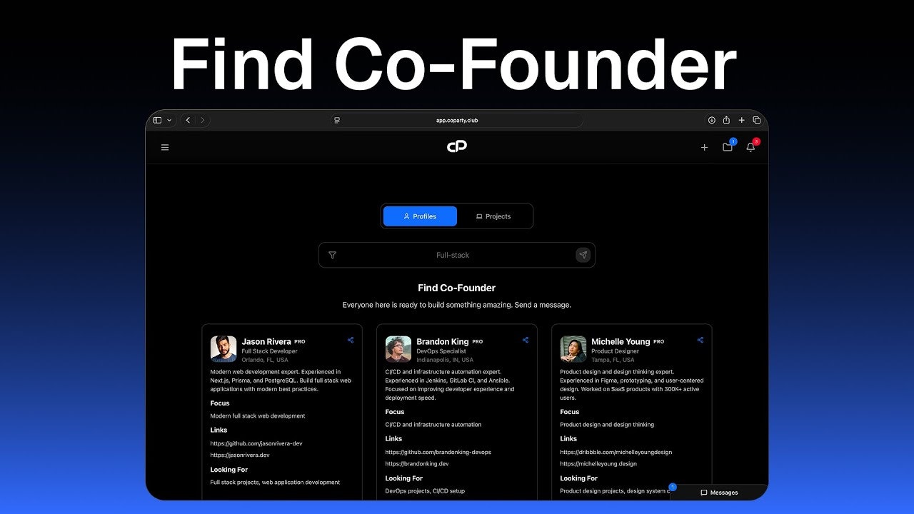 CoParty  screenshot 1