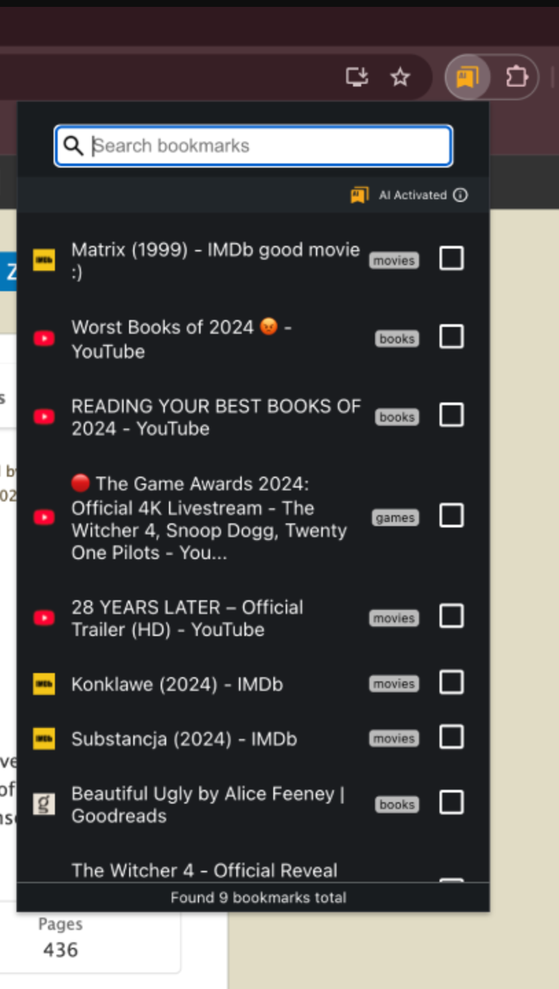 Auto Sort Bookmarks  screenshot 2