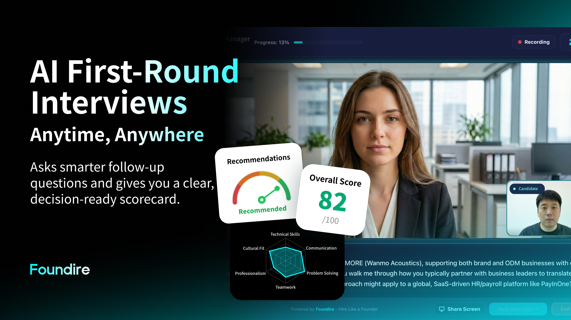 Foundire screenshot