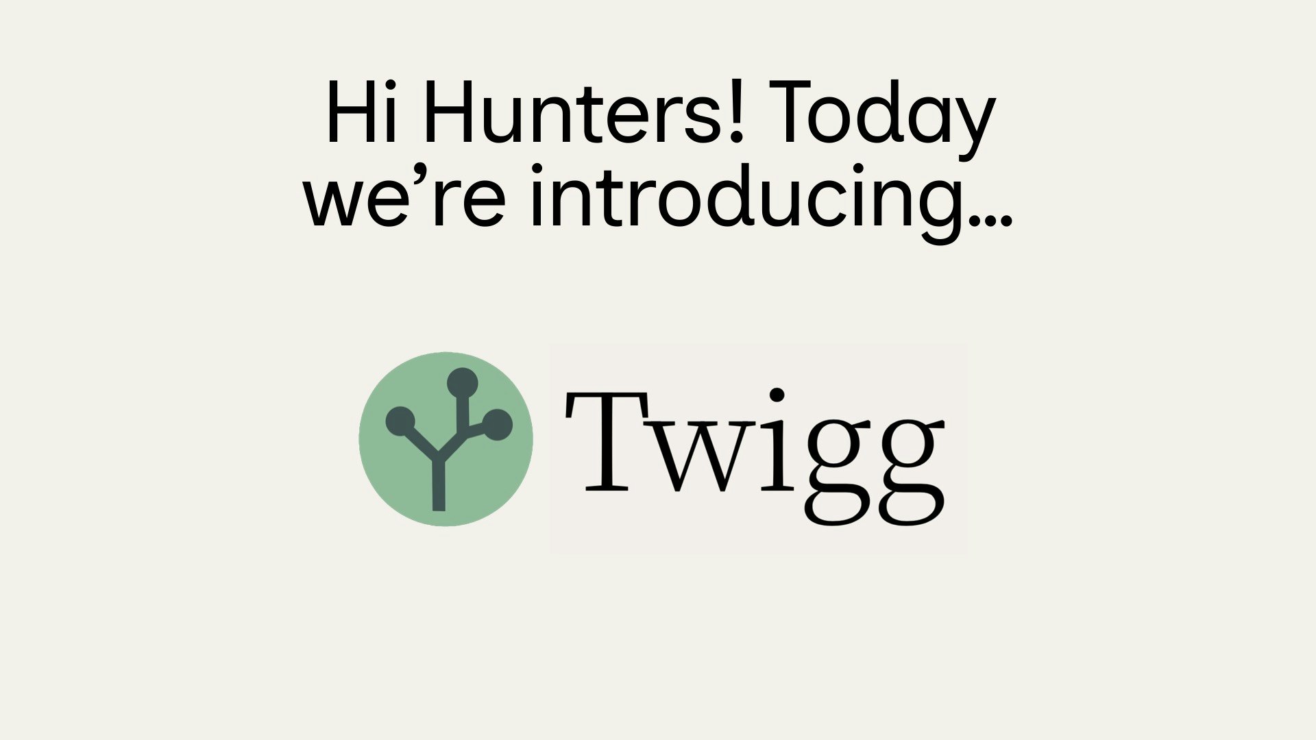 Twigg screenshot