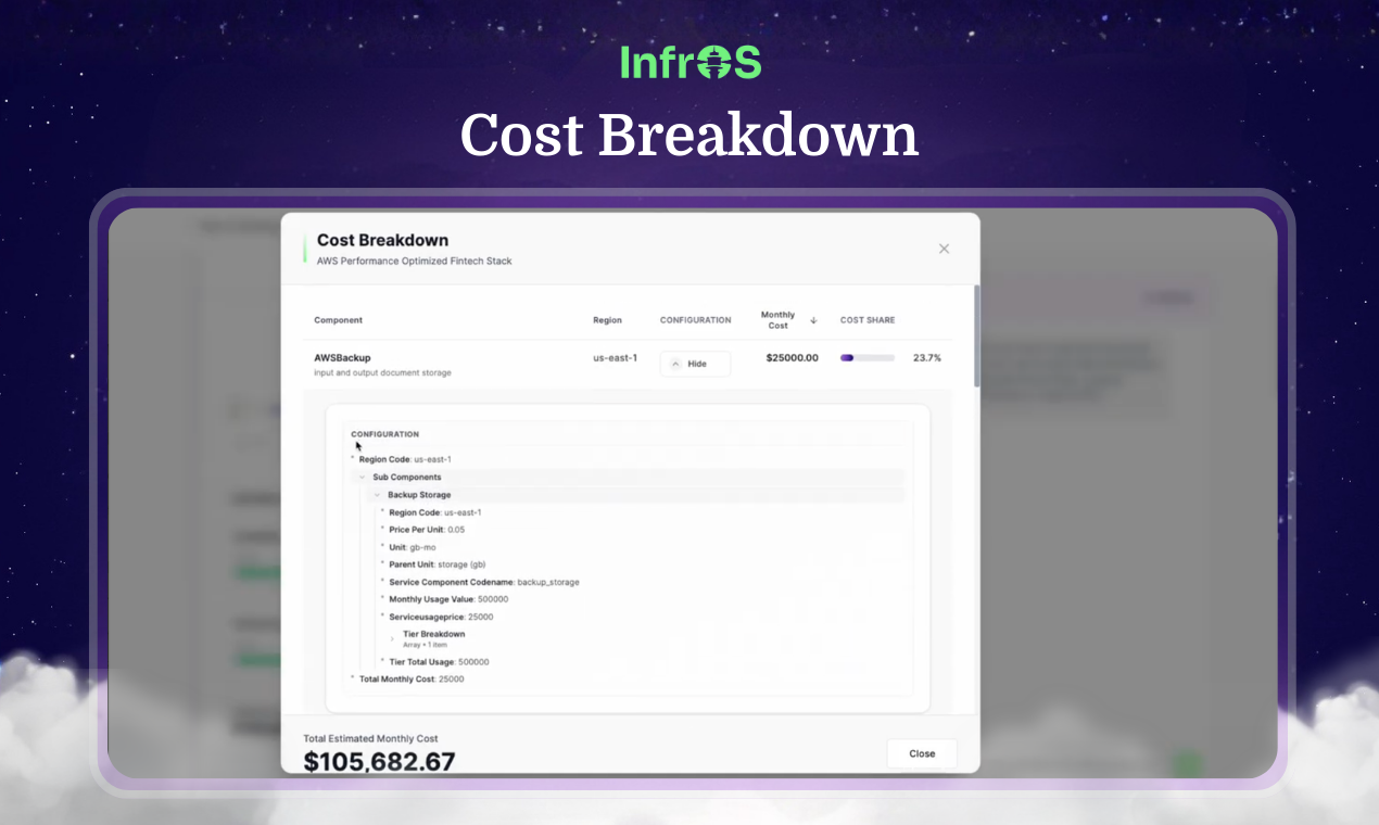 InfrOS screenshot 3