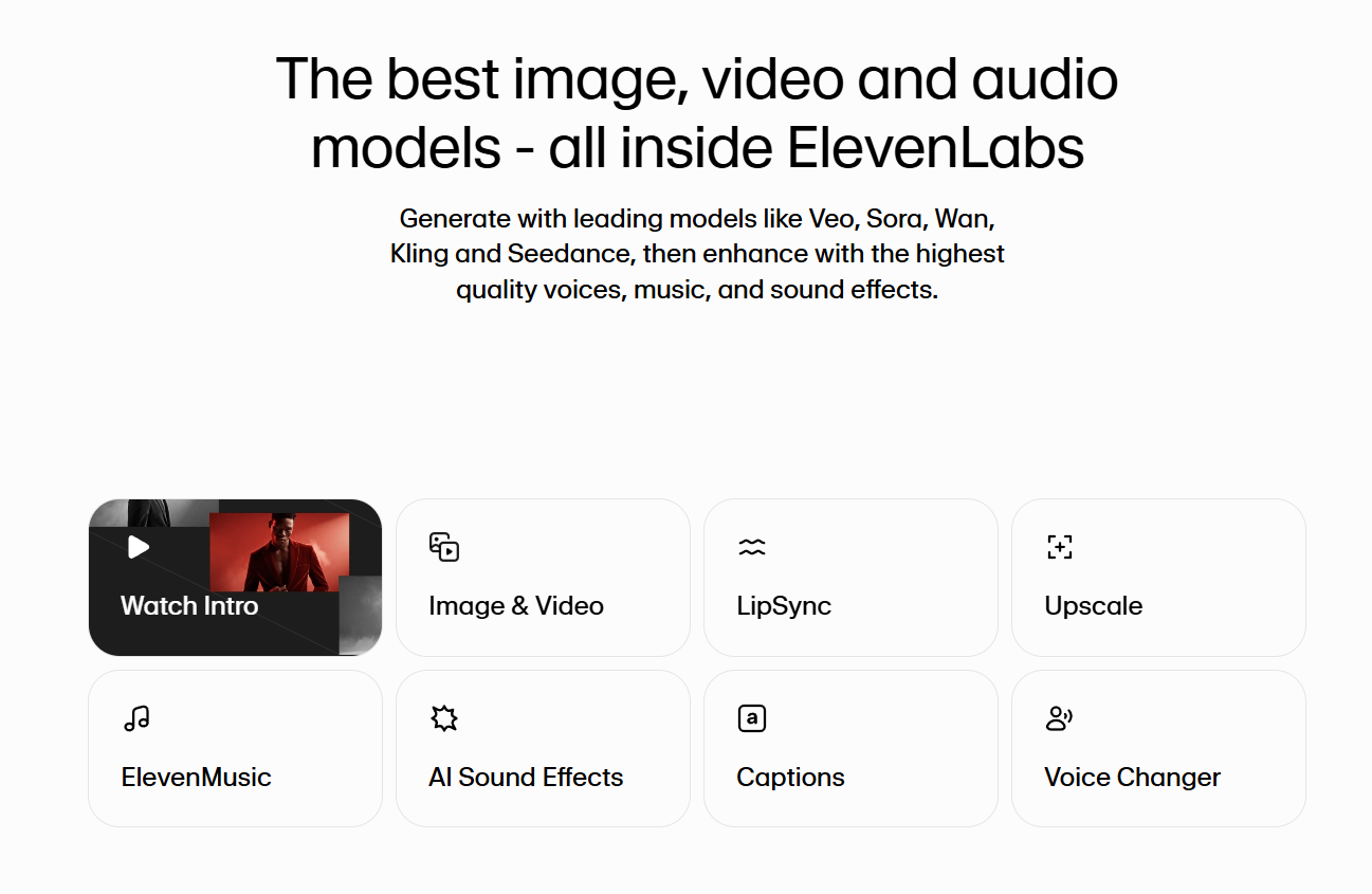 ElevenLabs Image & Video screenshot 3
