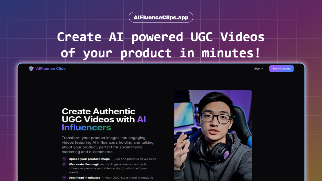 AIFluence Clips
