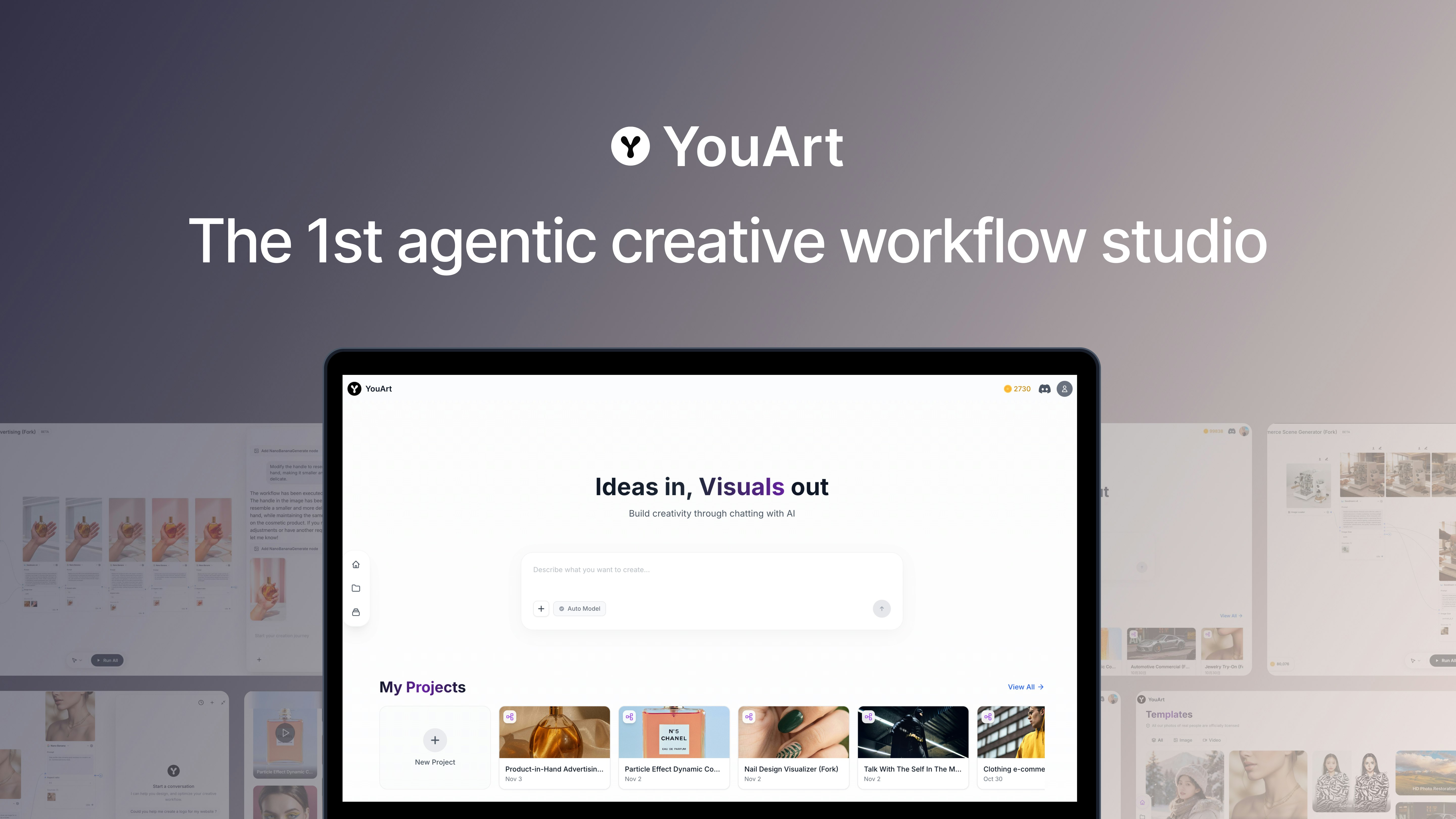 YouArt screenshot