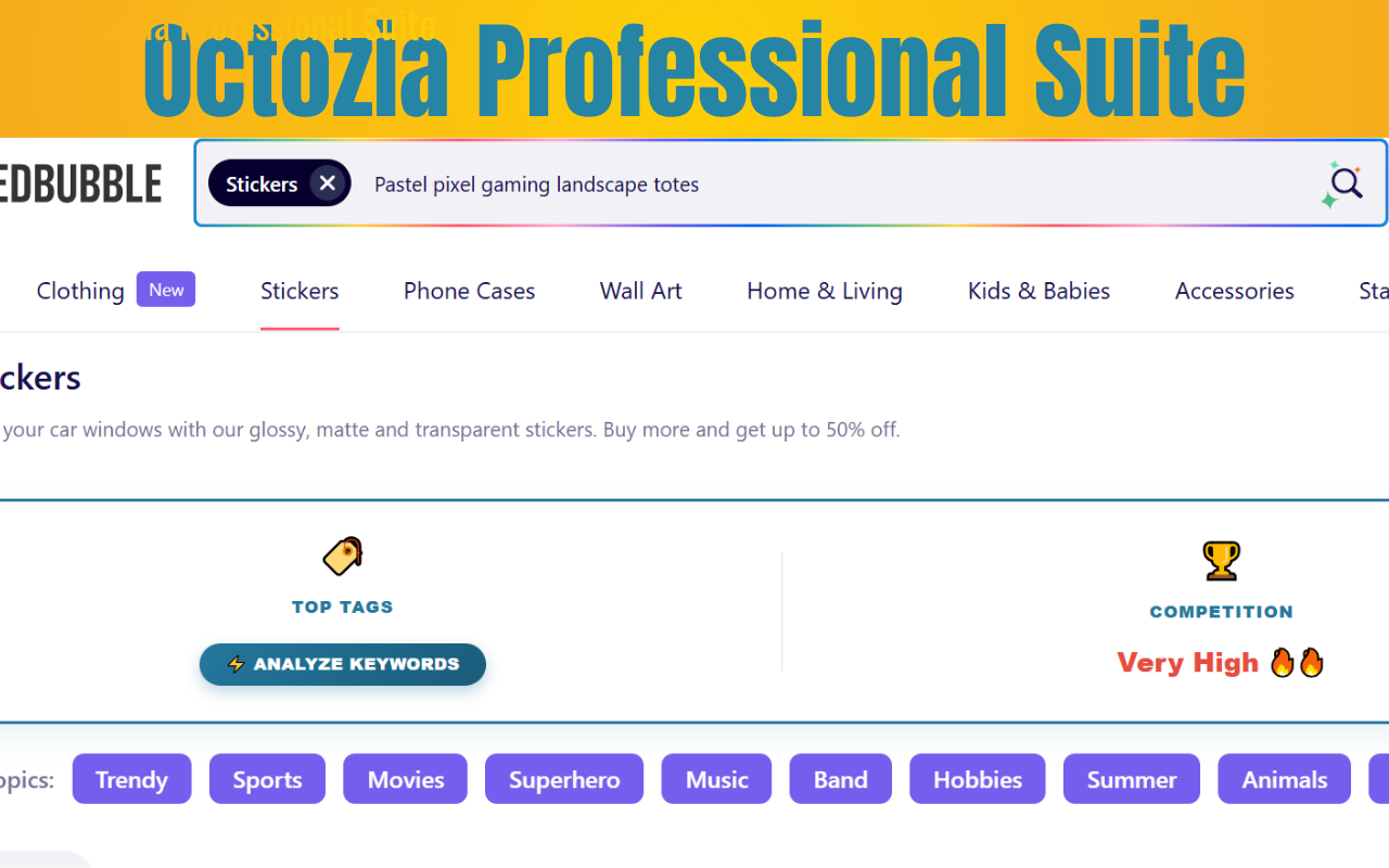 Octozia Professional Suite screenshot 4