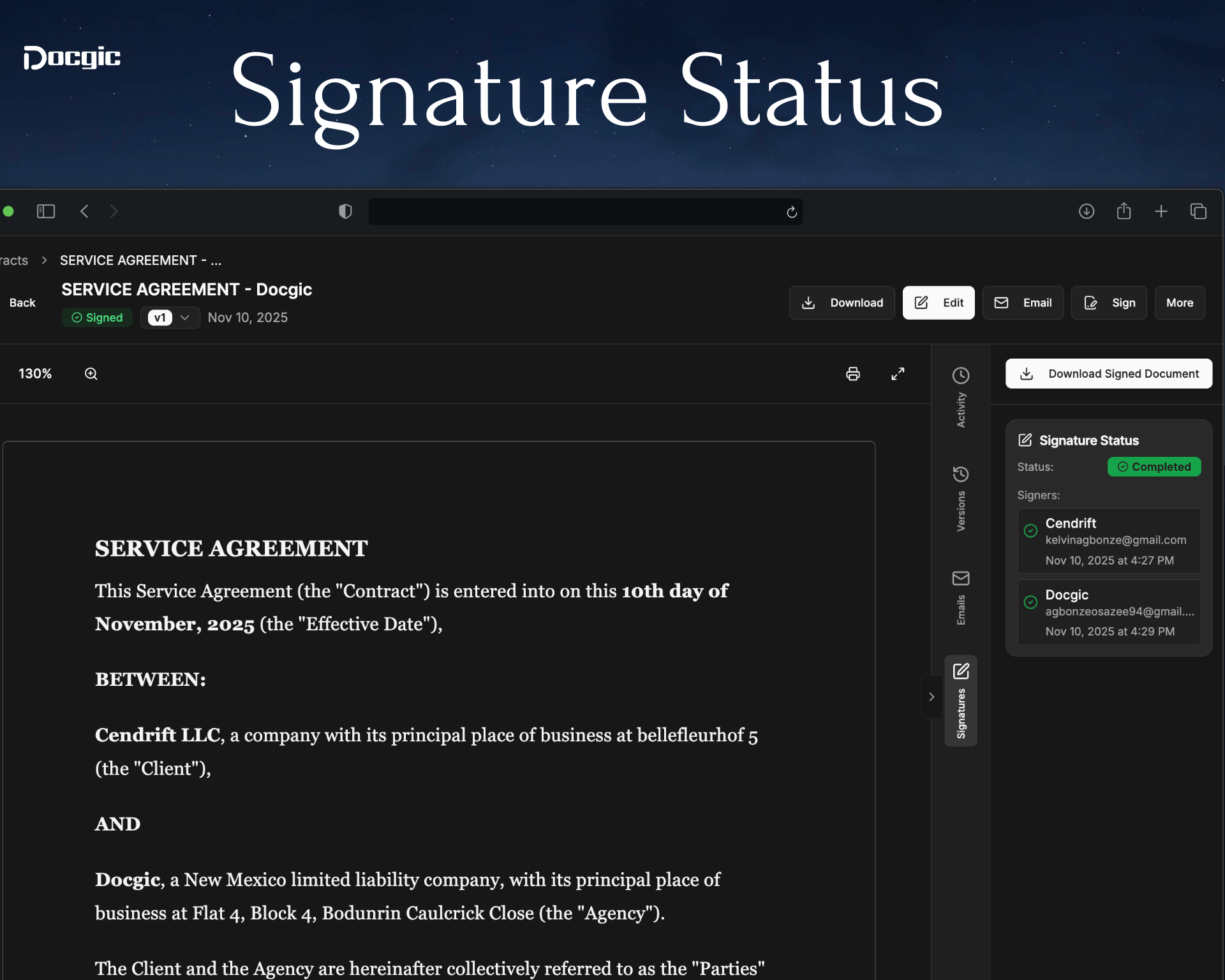 Docgic screenshot 4