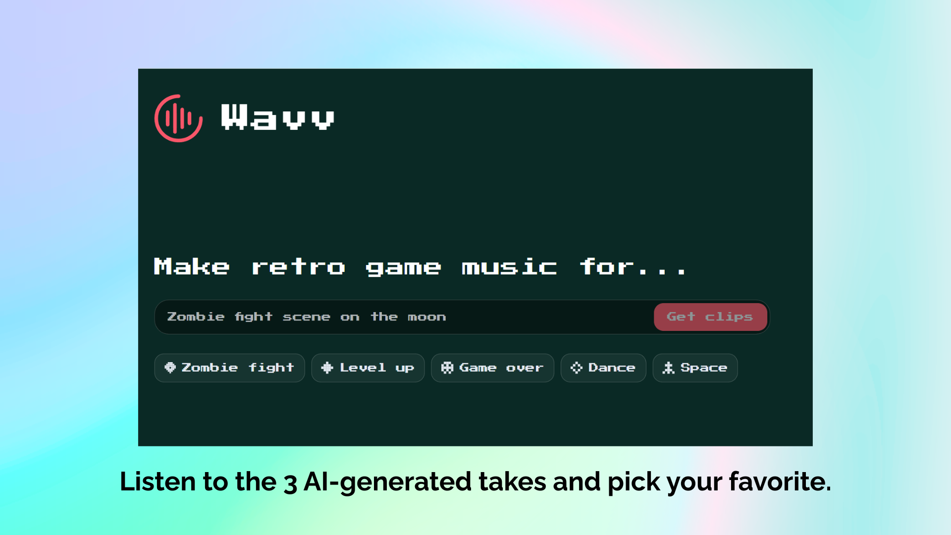  Wavv: 8-bit AI Music screenshot 5