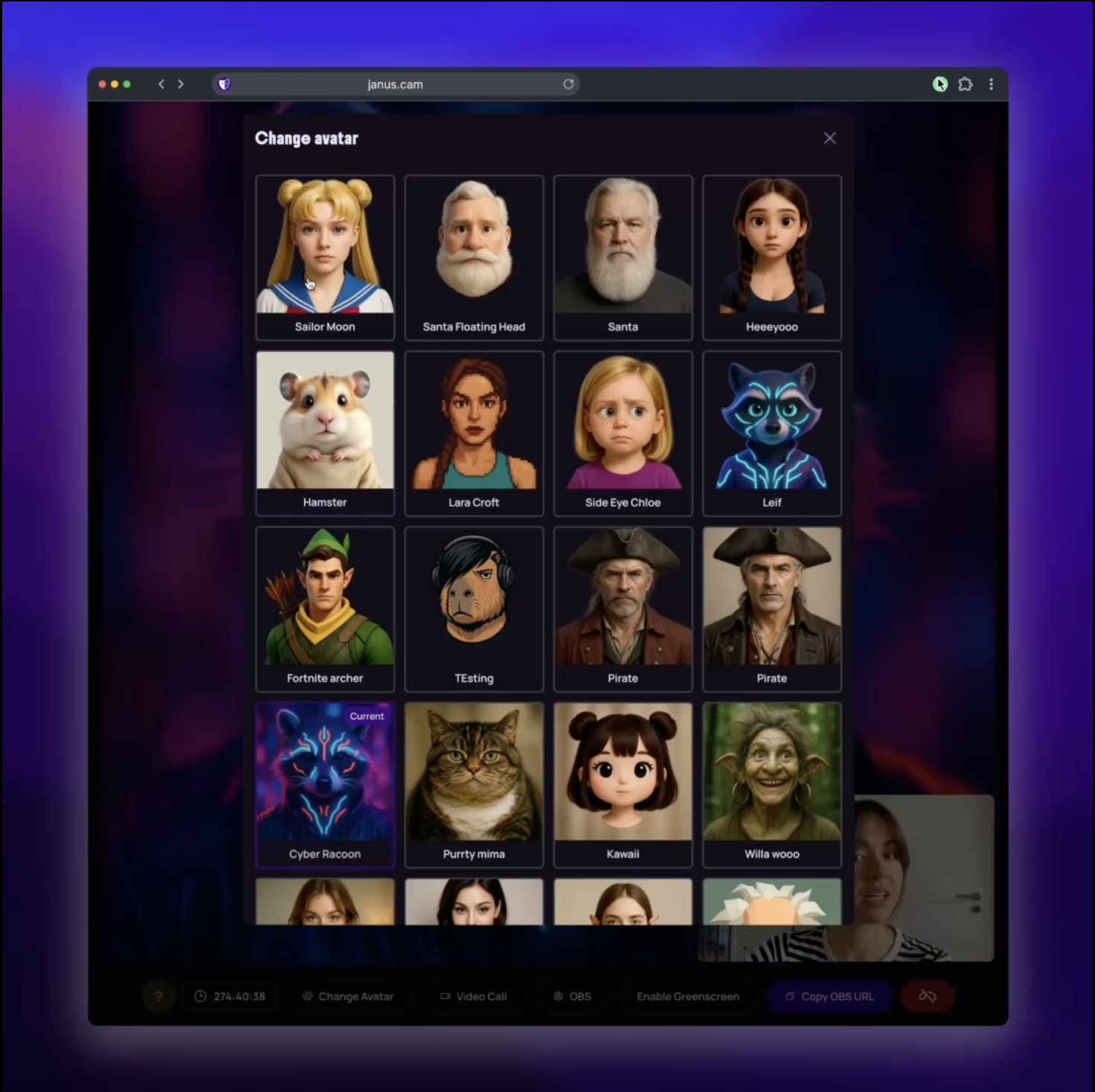 Janus screenshot 2