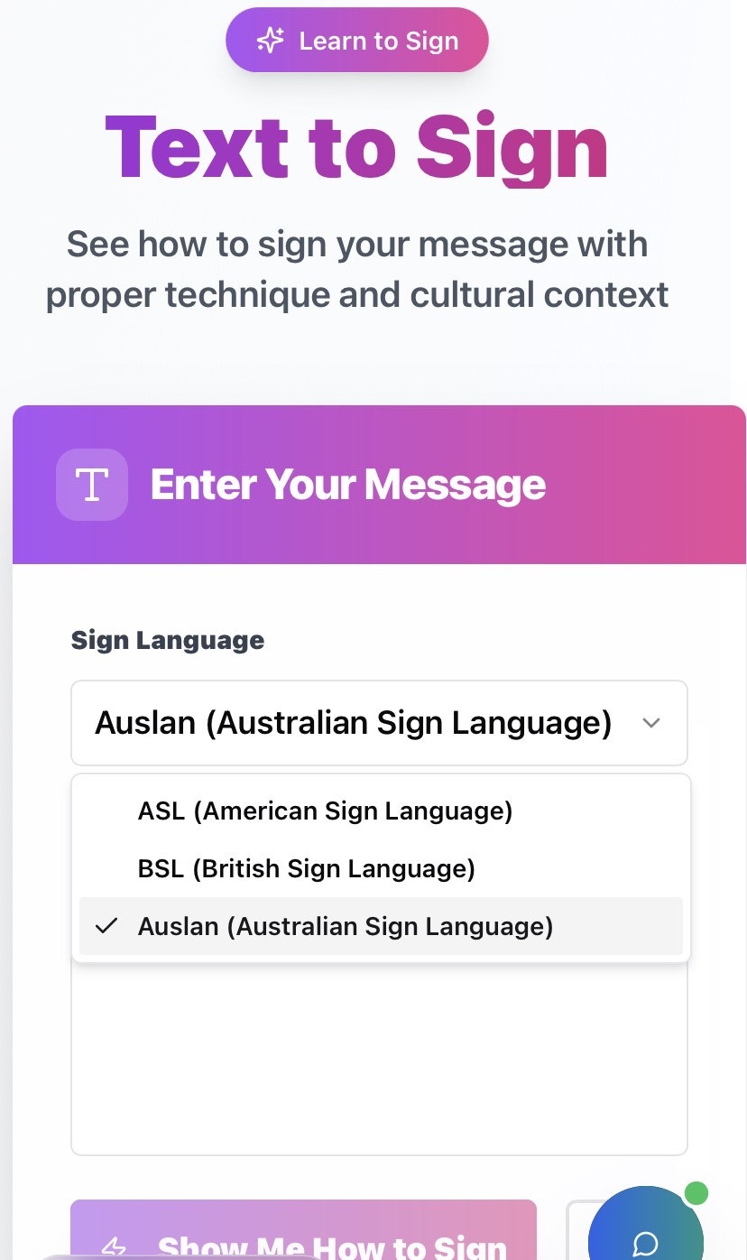 Signbridge ai screenshot 19