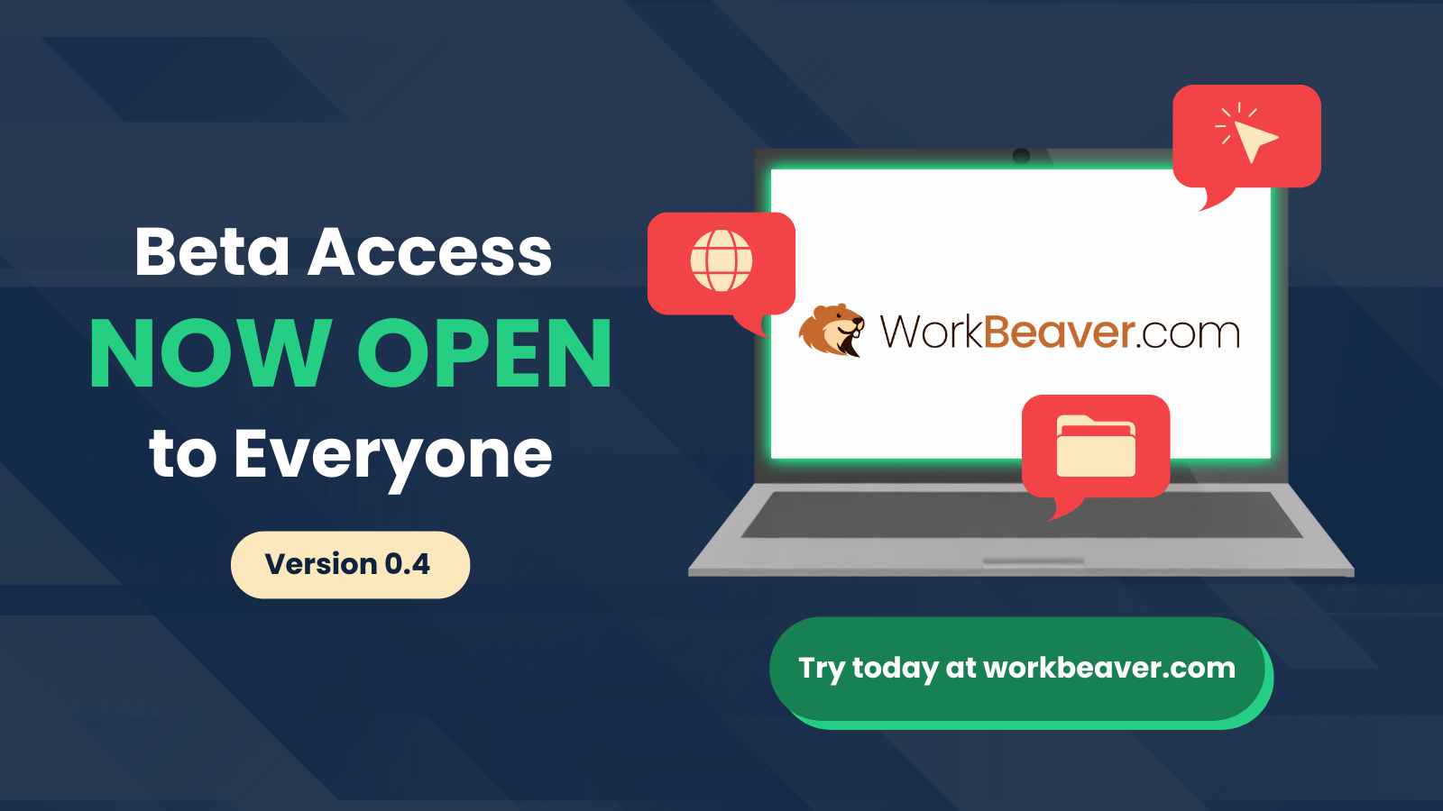 WorkBeaver Beta Launch: Now Public    screenshot 3