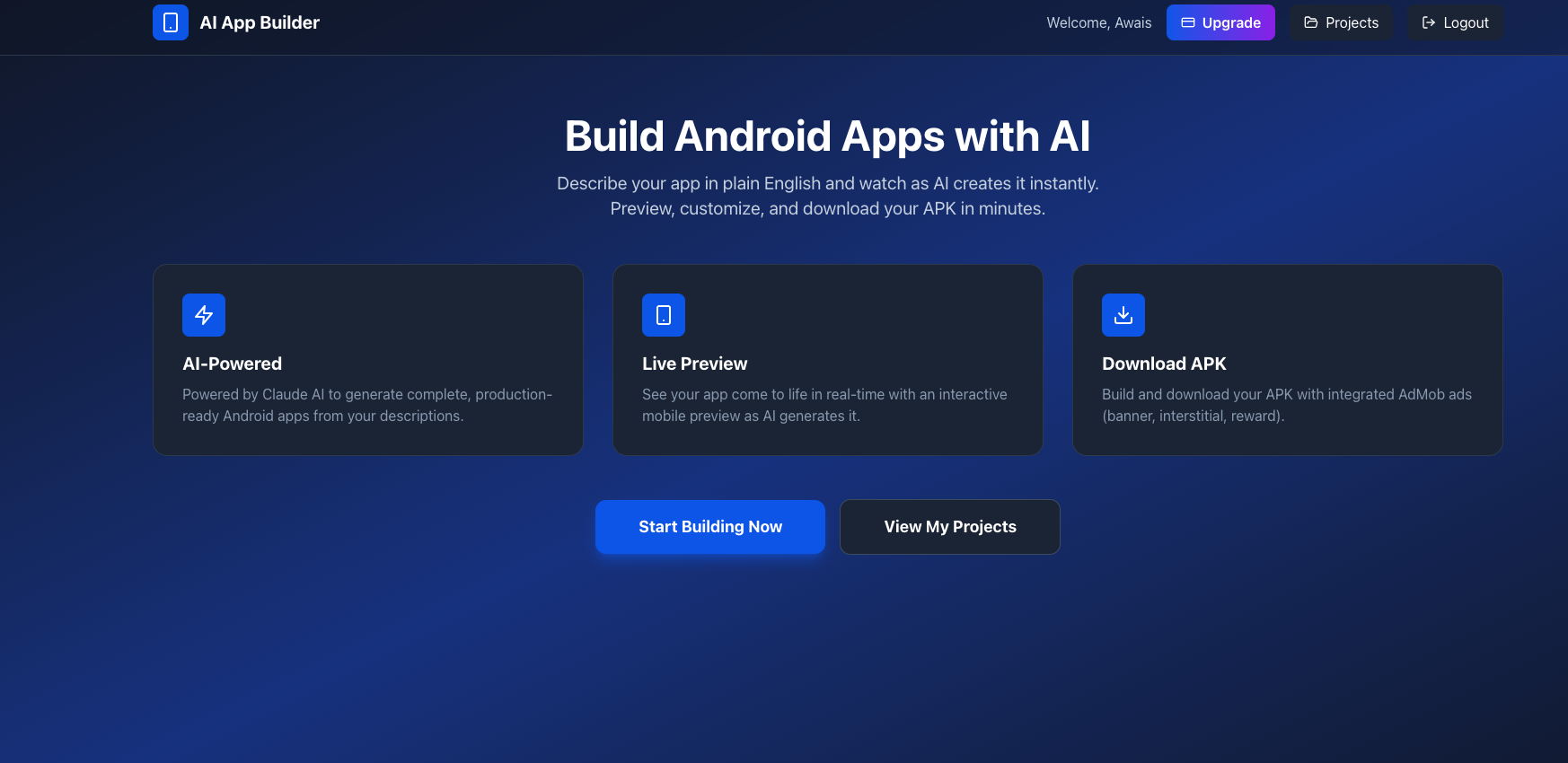 App Builder