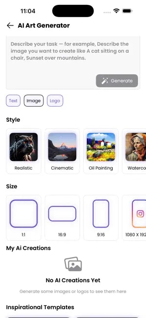 DrawPost - AI Poster Maker  screenshot 7
