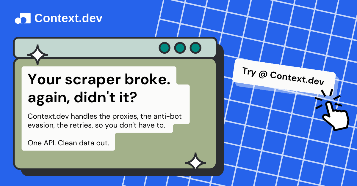 Context.dev screenshot 1