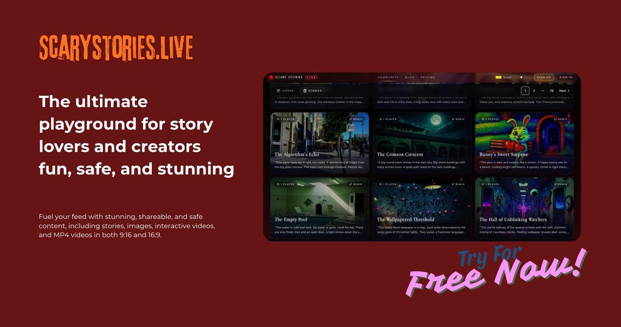 ScaryStories Live screenshot 13