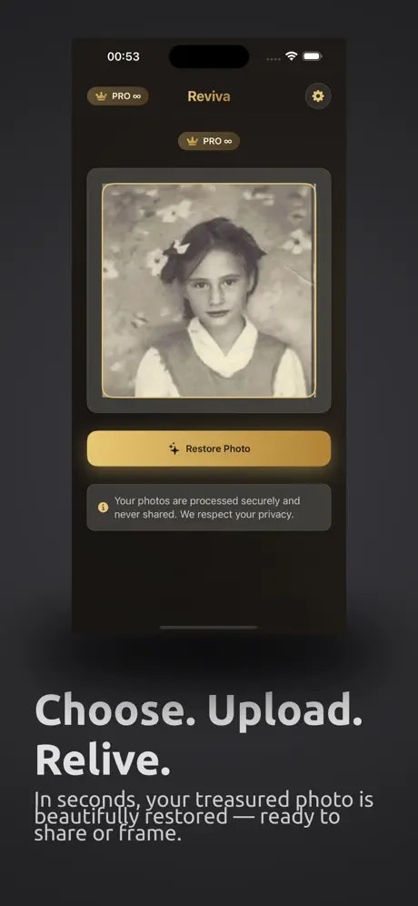 Photo Restore AI  screenshot 2