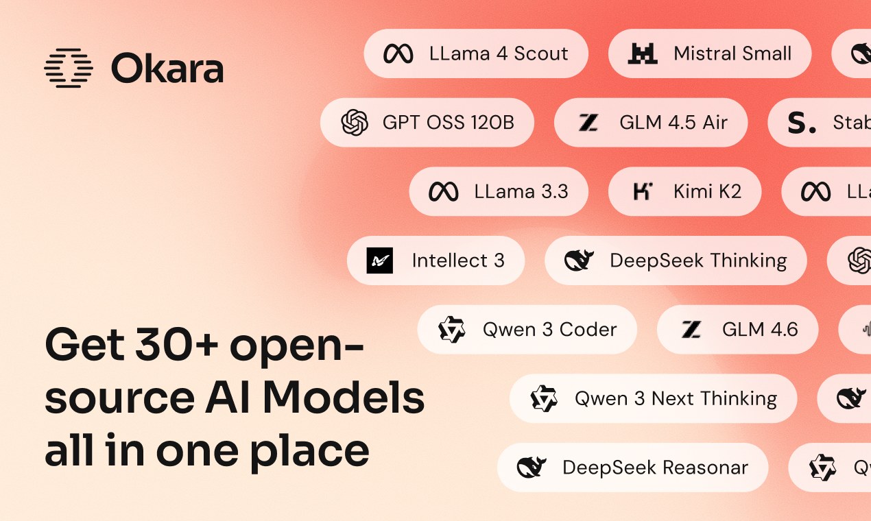 Okara screenshot 2