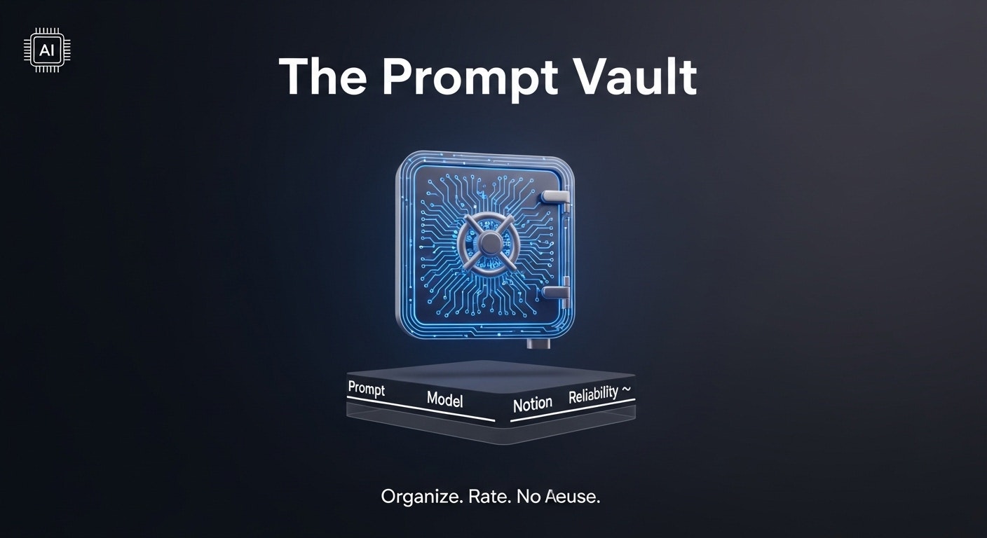 The Prompt Vault