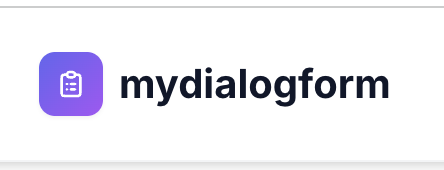 MyDialogForm