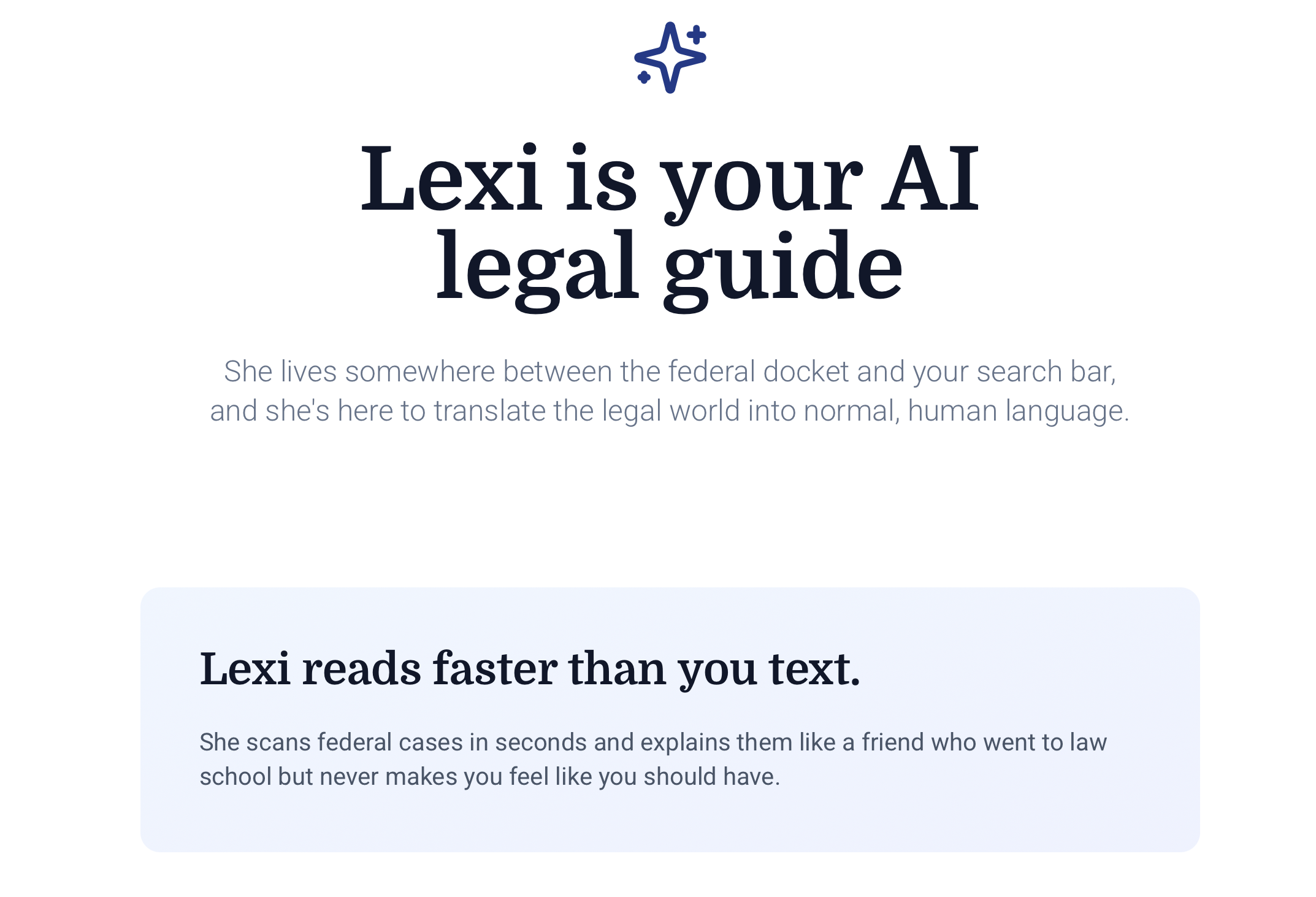 AskLexi search 1B+ court records w/ AI screenshot 3
