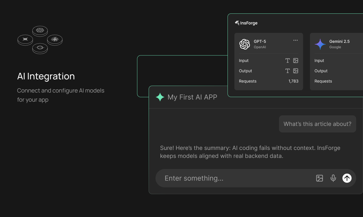 InsForge screenshot 6