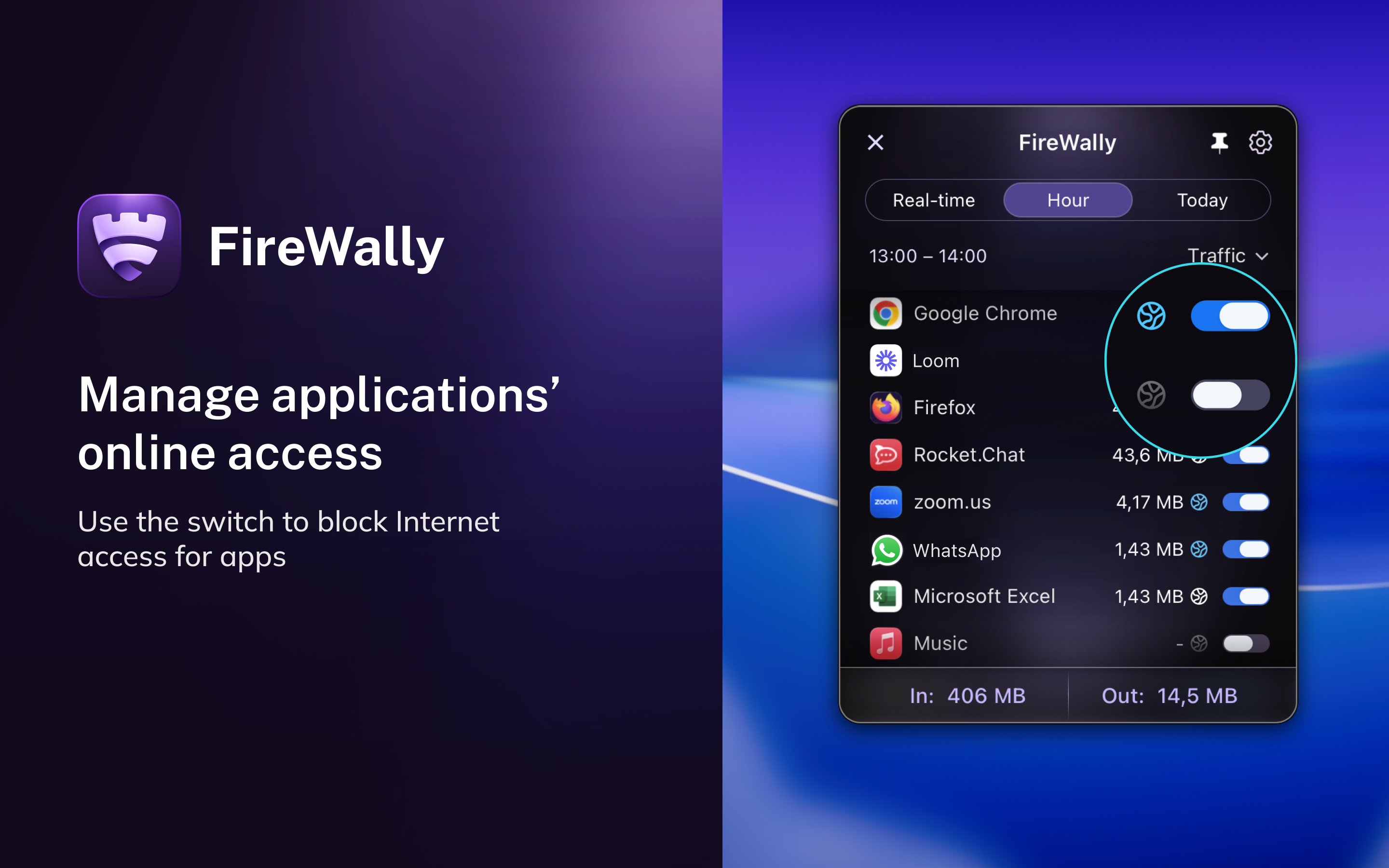 FireWally screenshot 3