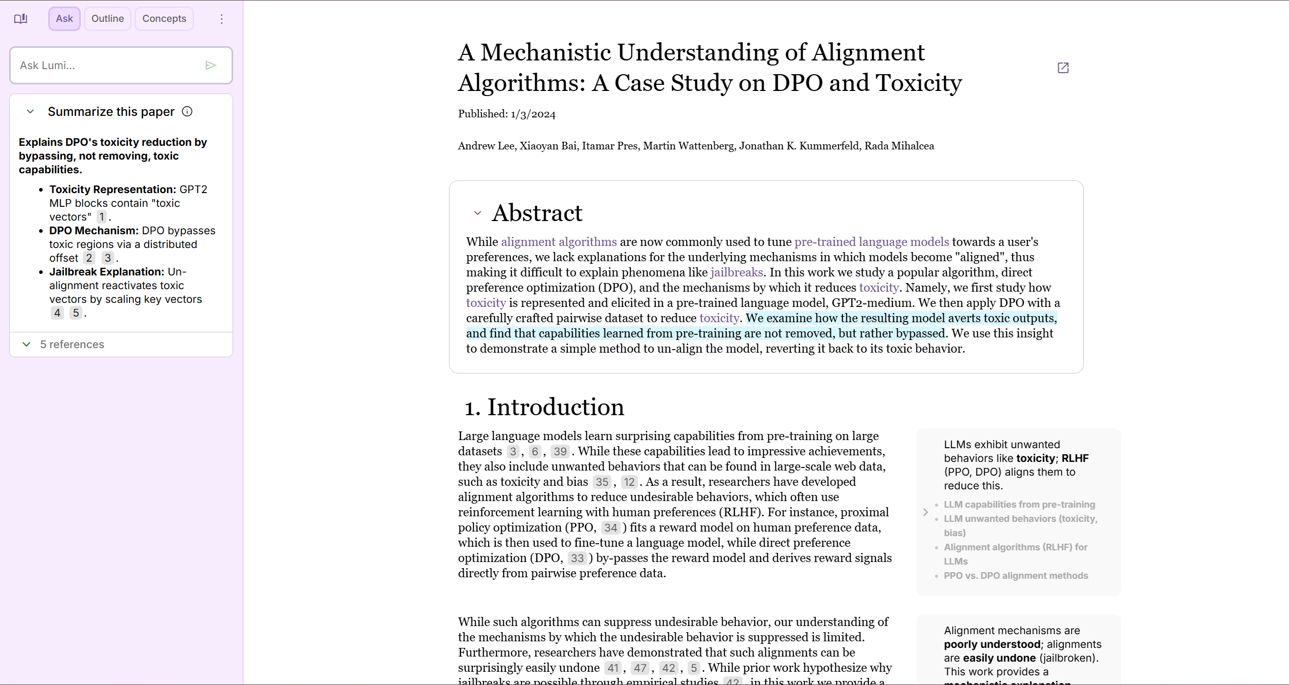 Lumi screenshot 4