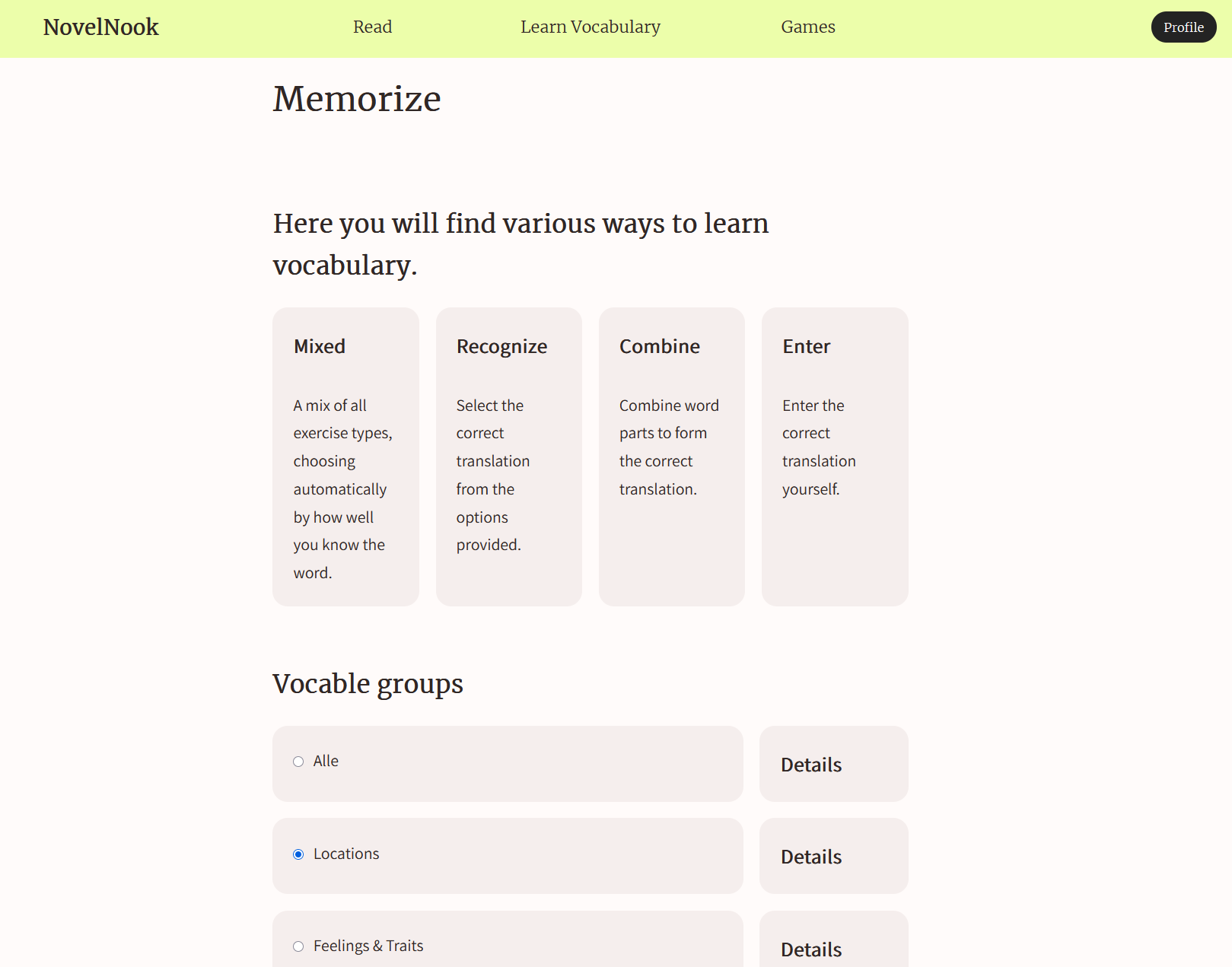 NovelNook screenshot 4