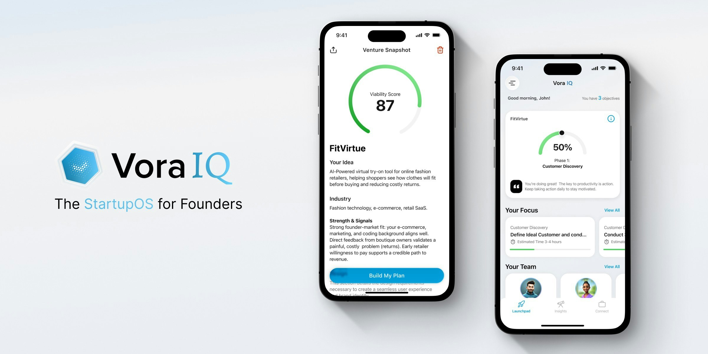 Vora IQ  screenshot 1