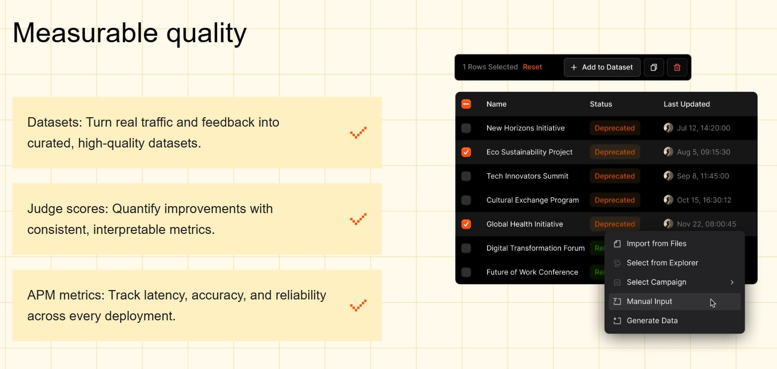 Mistral AI Studio screenshot 3