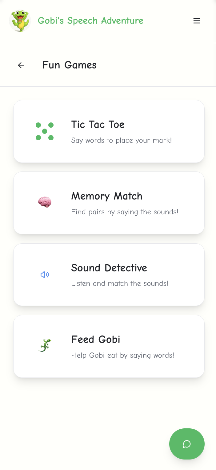 GobiSpeech: AI Powered Speech Therapy  screenshot 10