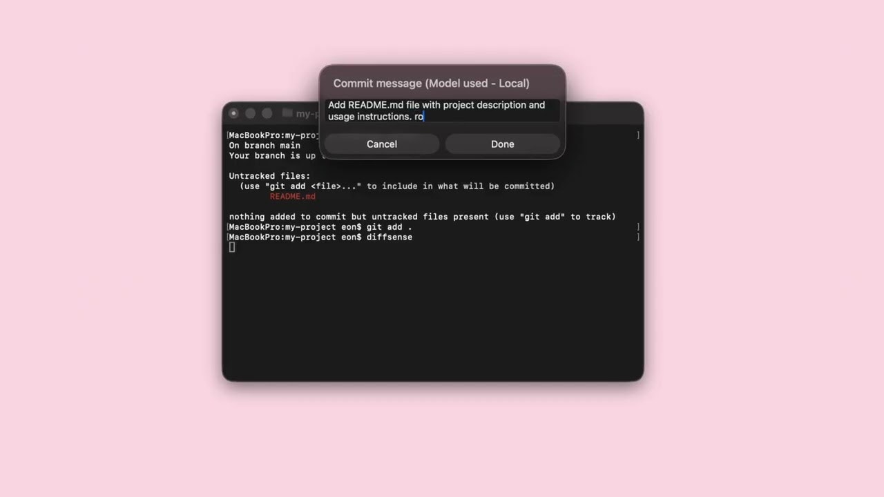 DiffSense screenshot 5
