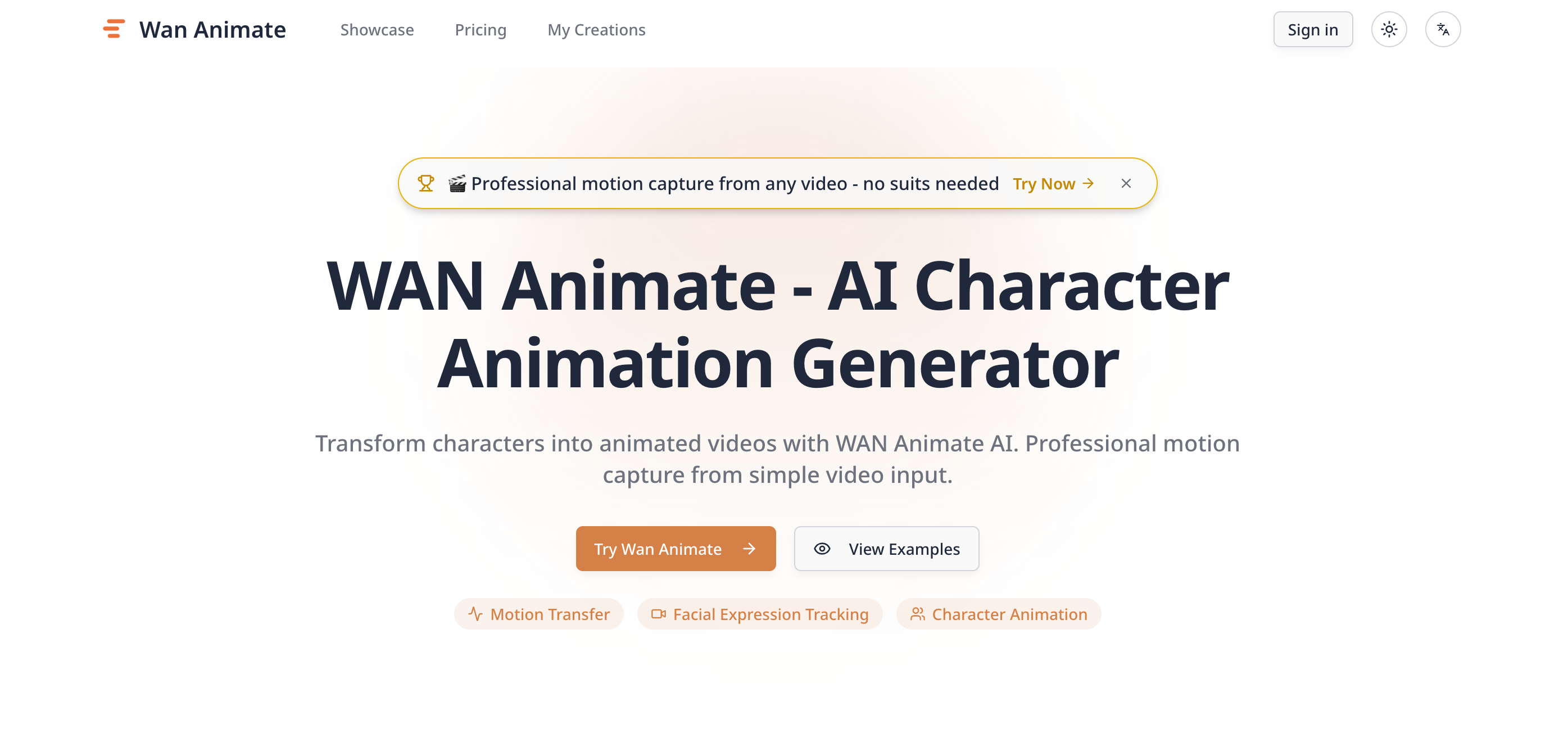 WAN Animate screenshot 1